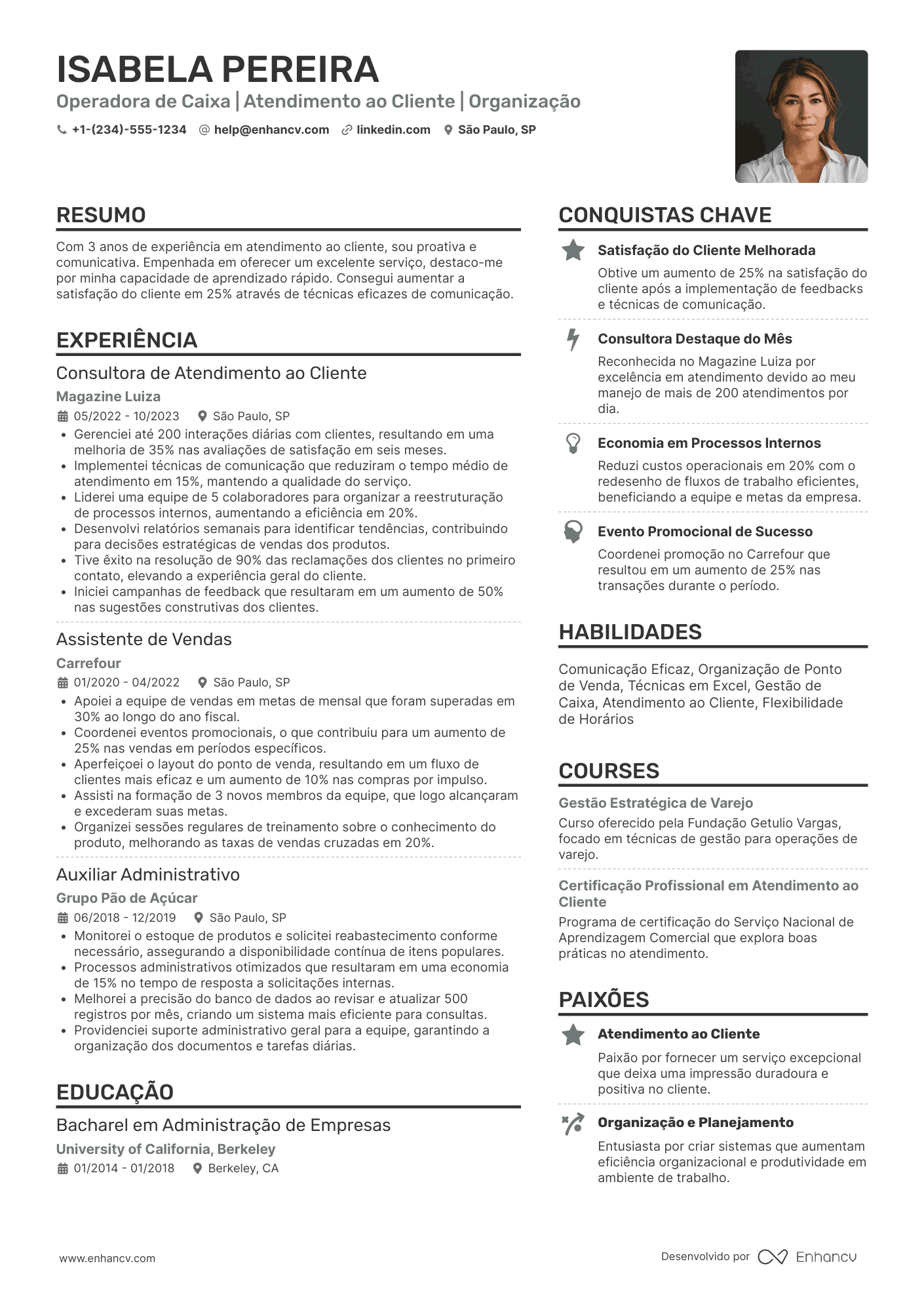 &nbsp;Operador de Caixa Sem Experiência