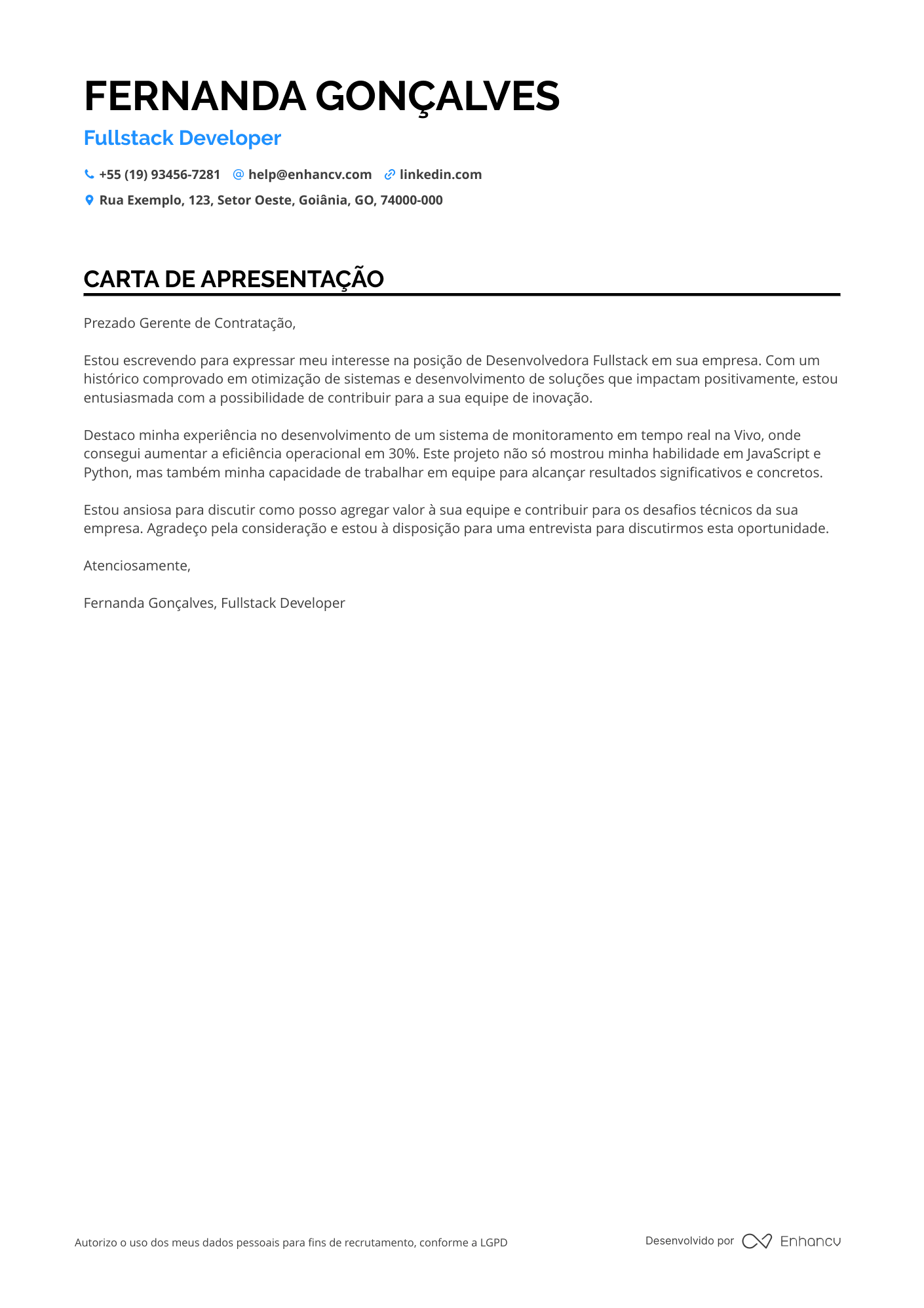 Engenheiro de software Sem experiência