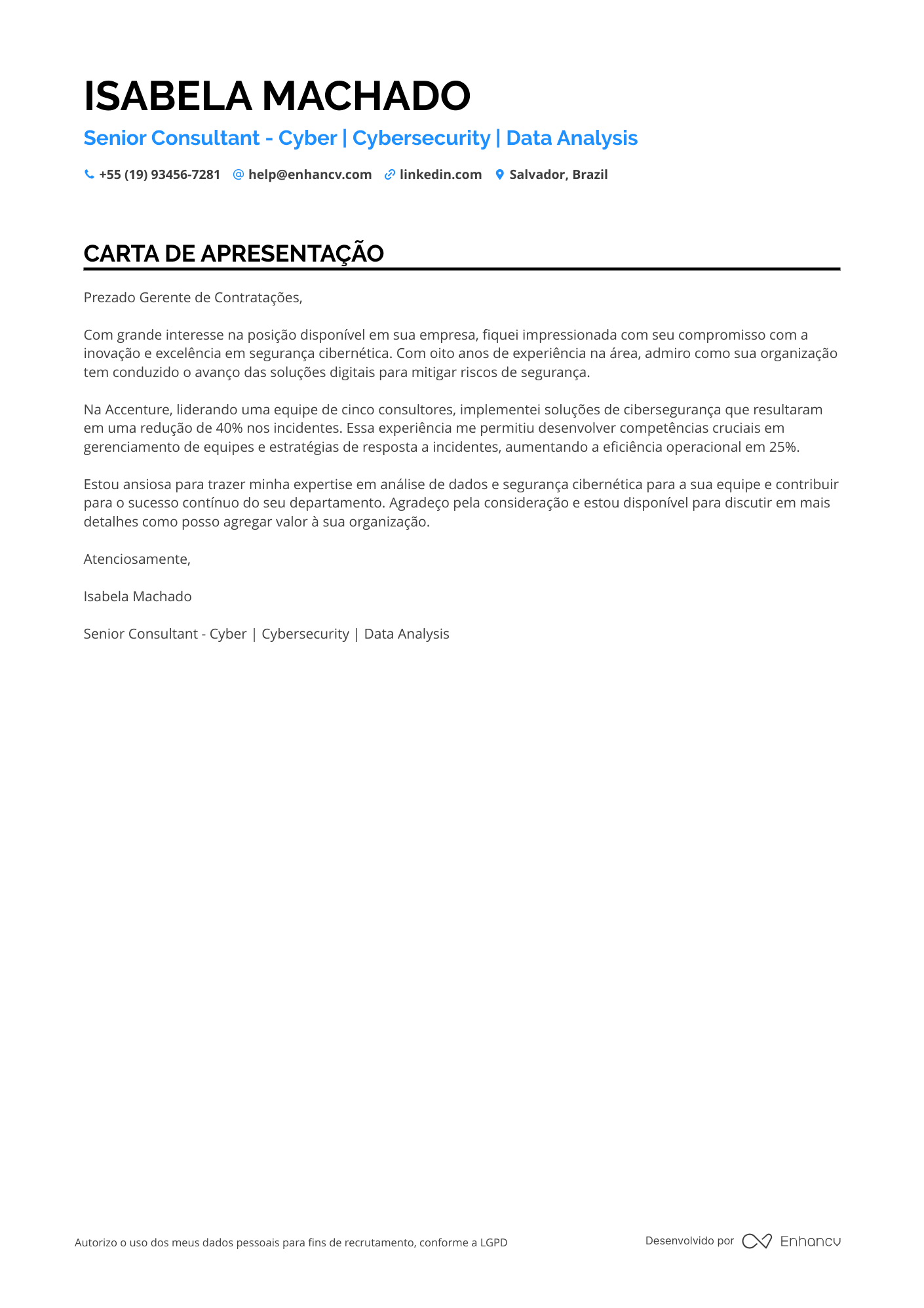 Programador de Segurança Cibernética