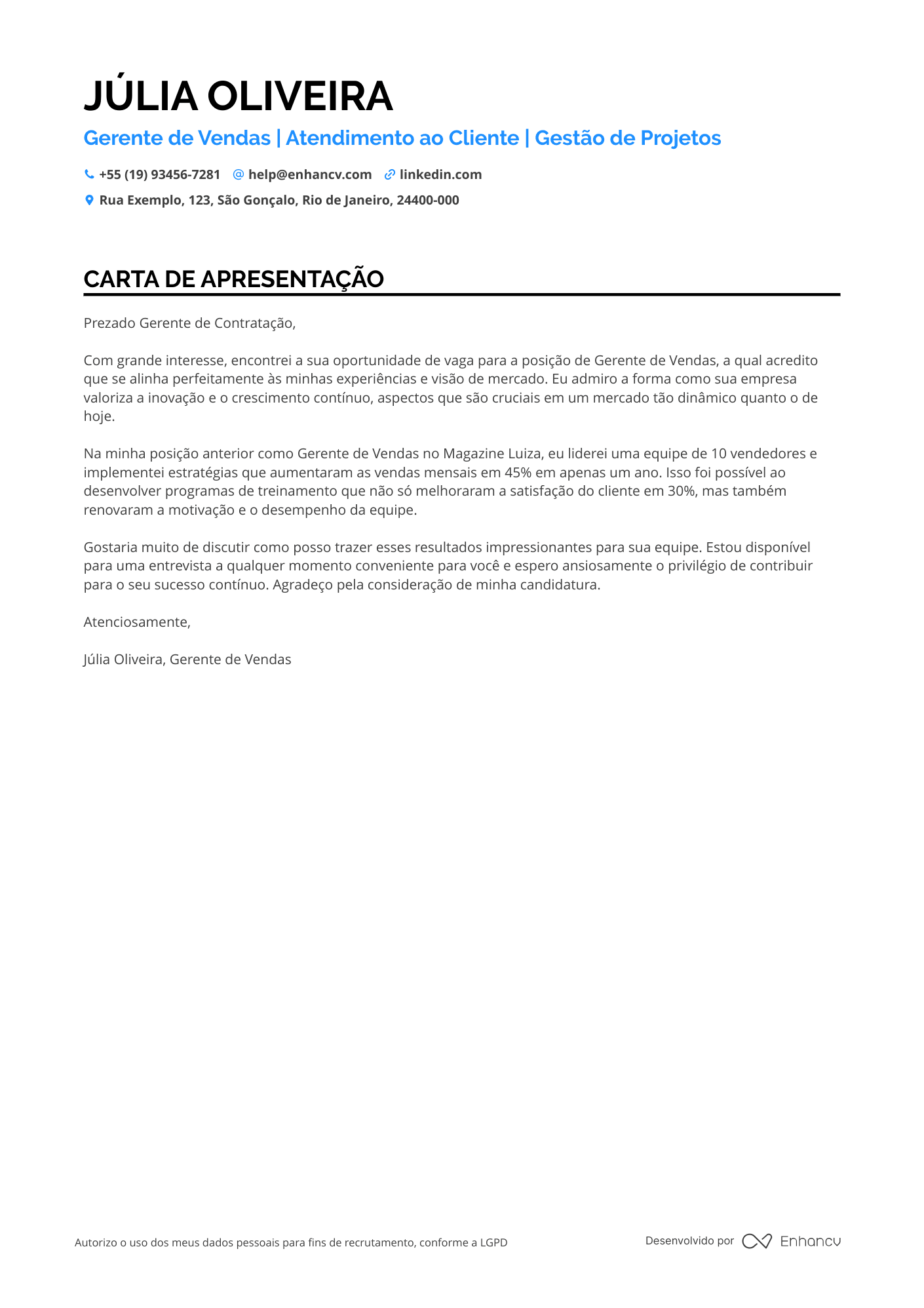 Vendedor de Automóveis