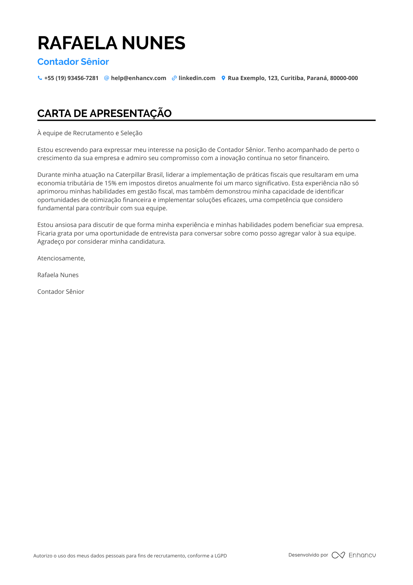 Contador de Contabilidade Ambiental