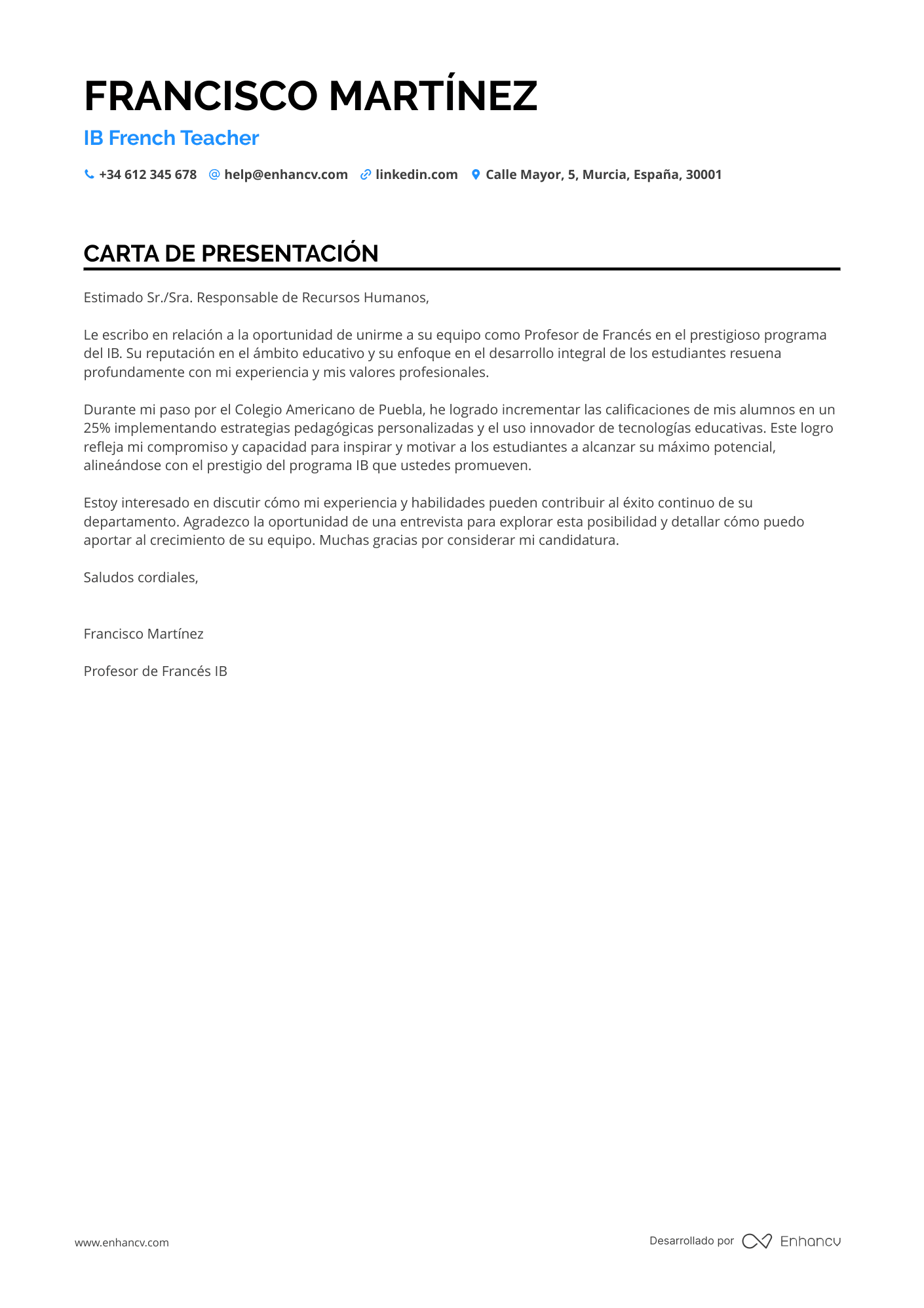 Maestro de Tecnología