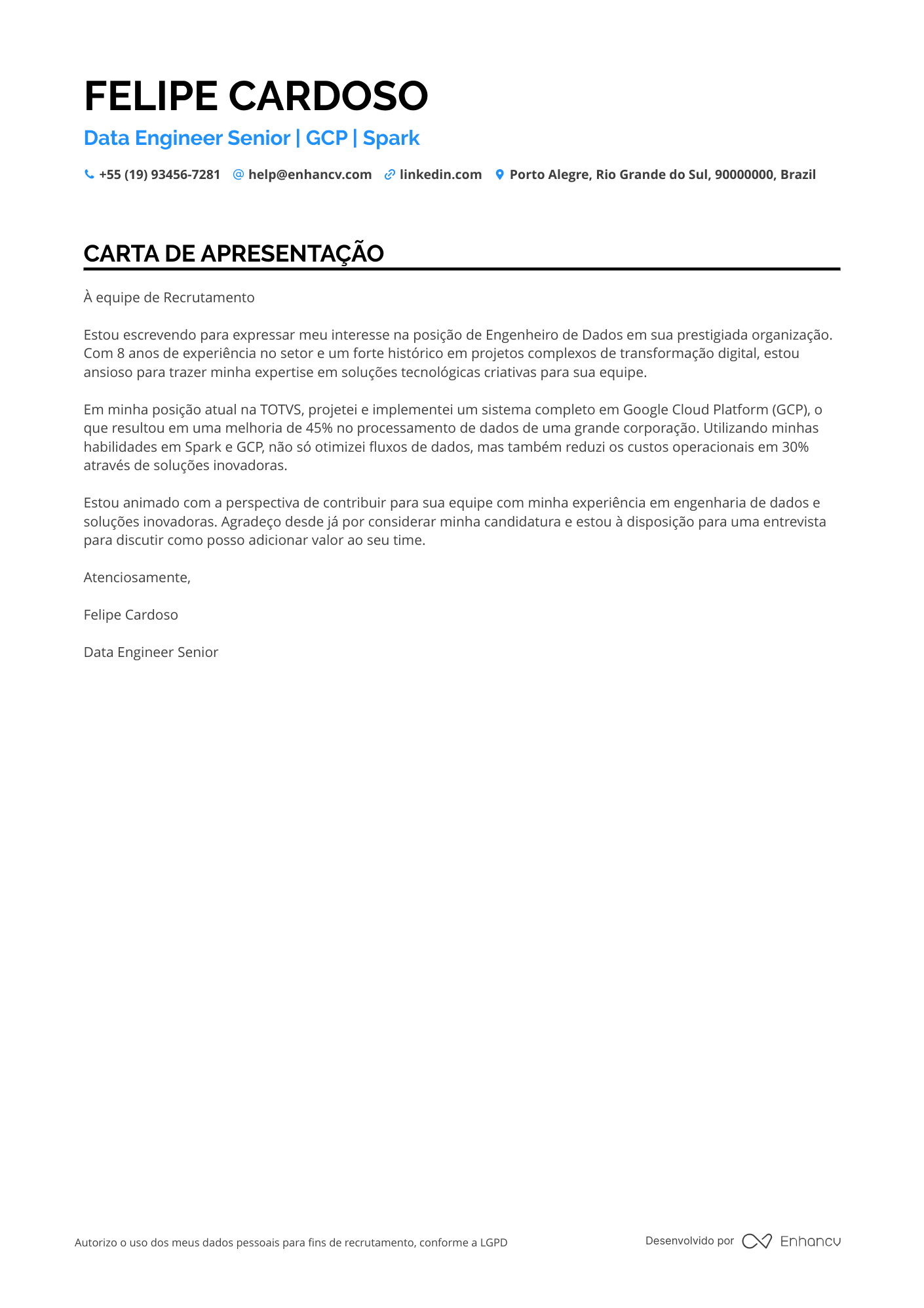Engenheiro de Dados de Nível Intermediário