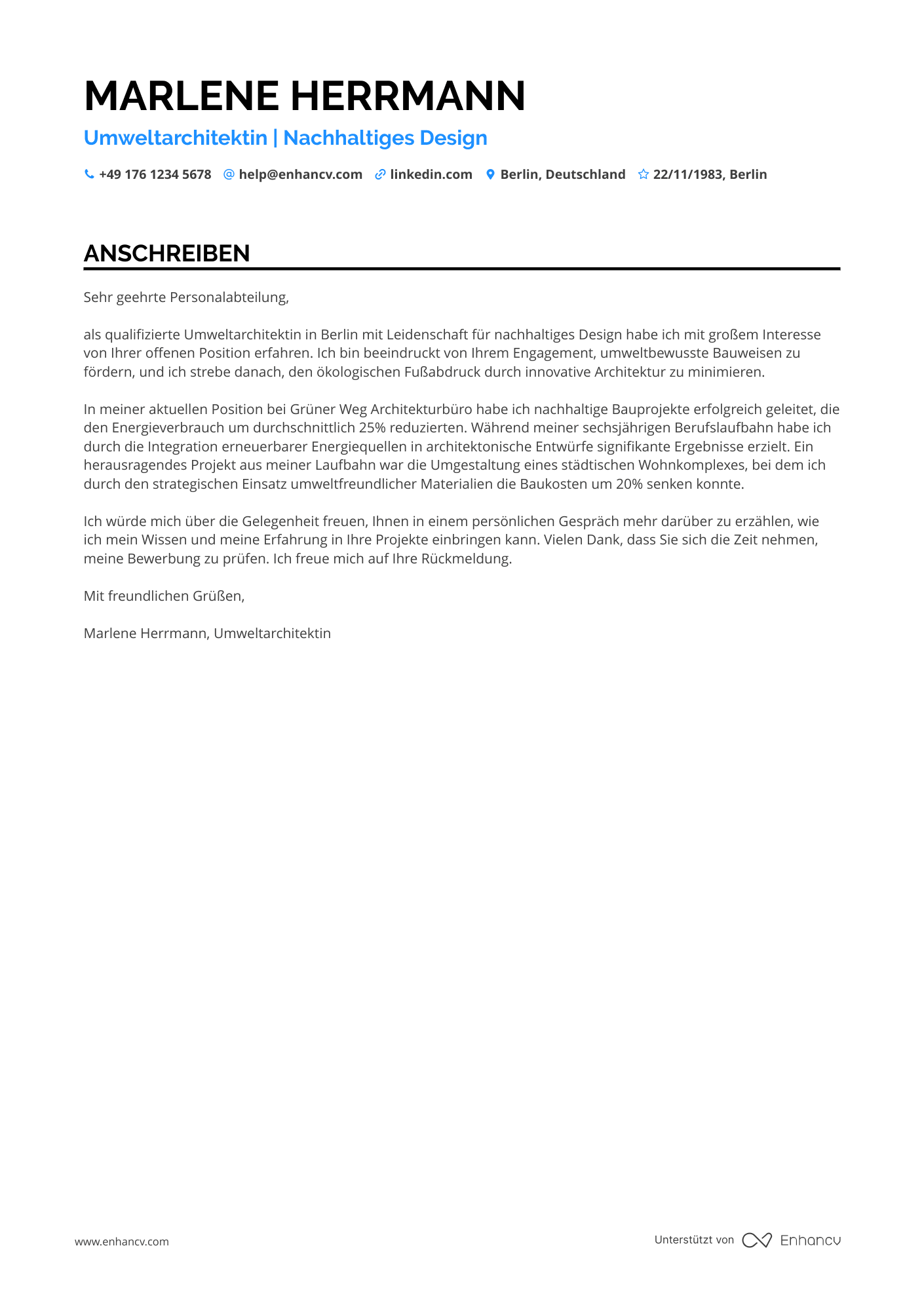 Umweltarchitekt