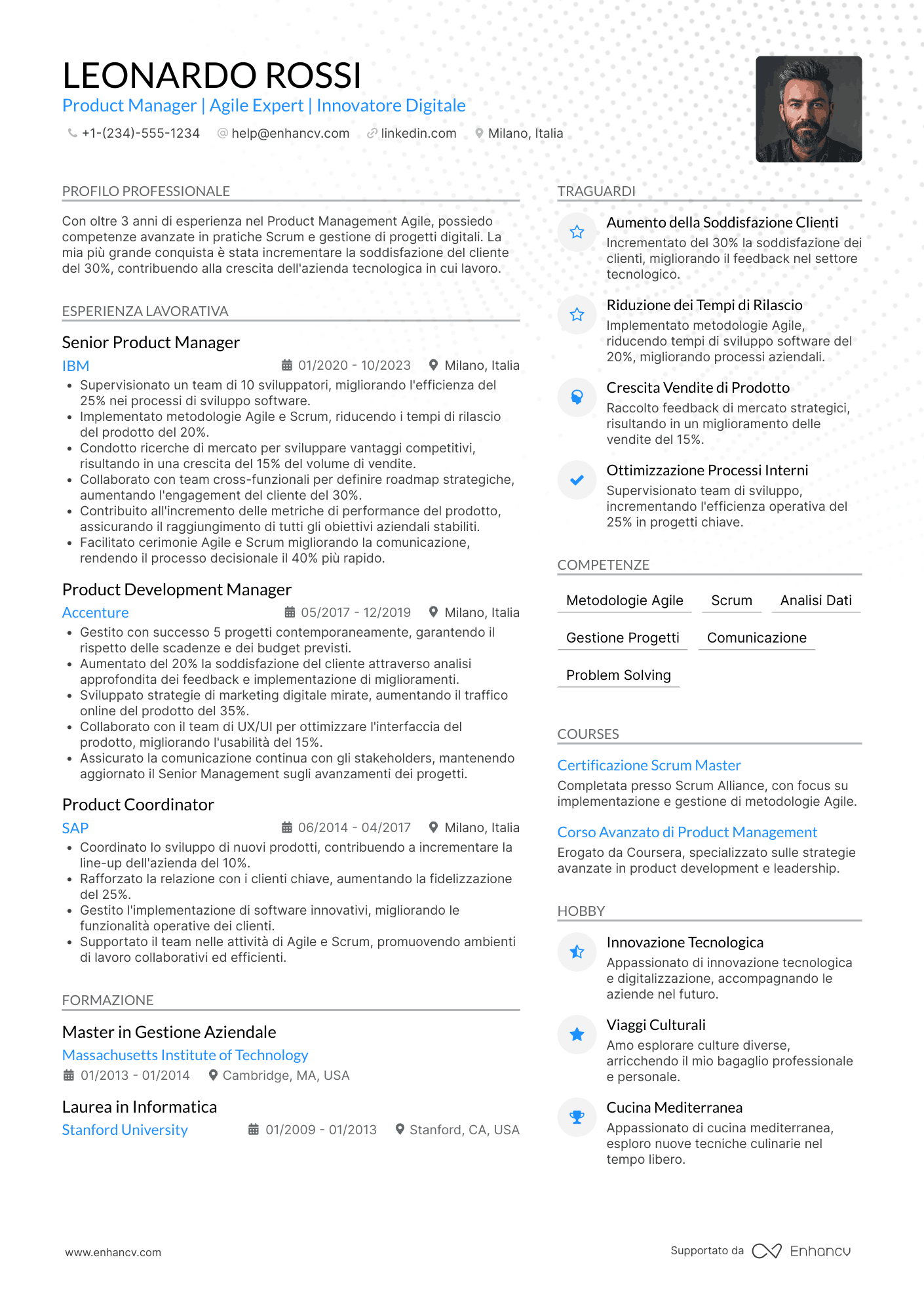 Product Manager Agile