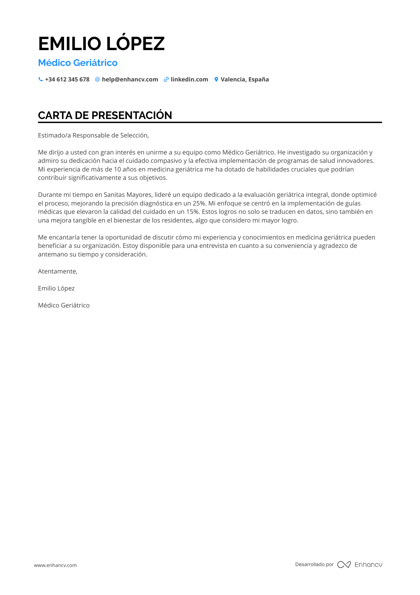 Médico Residente
