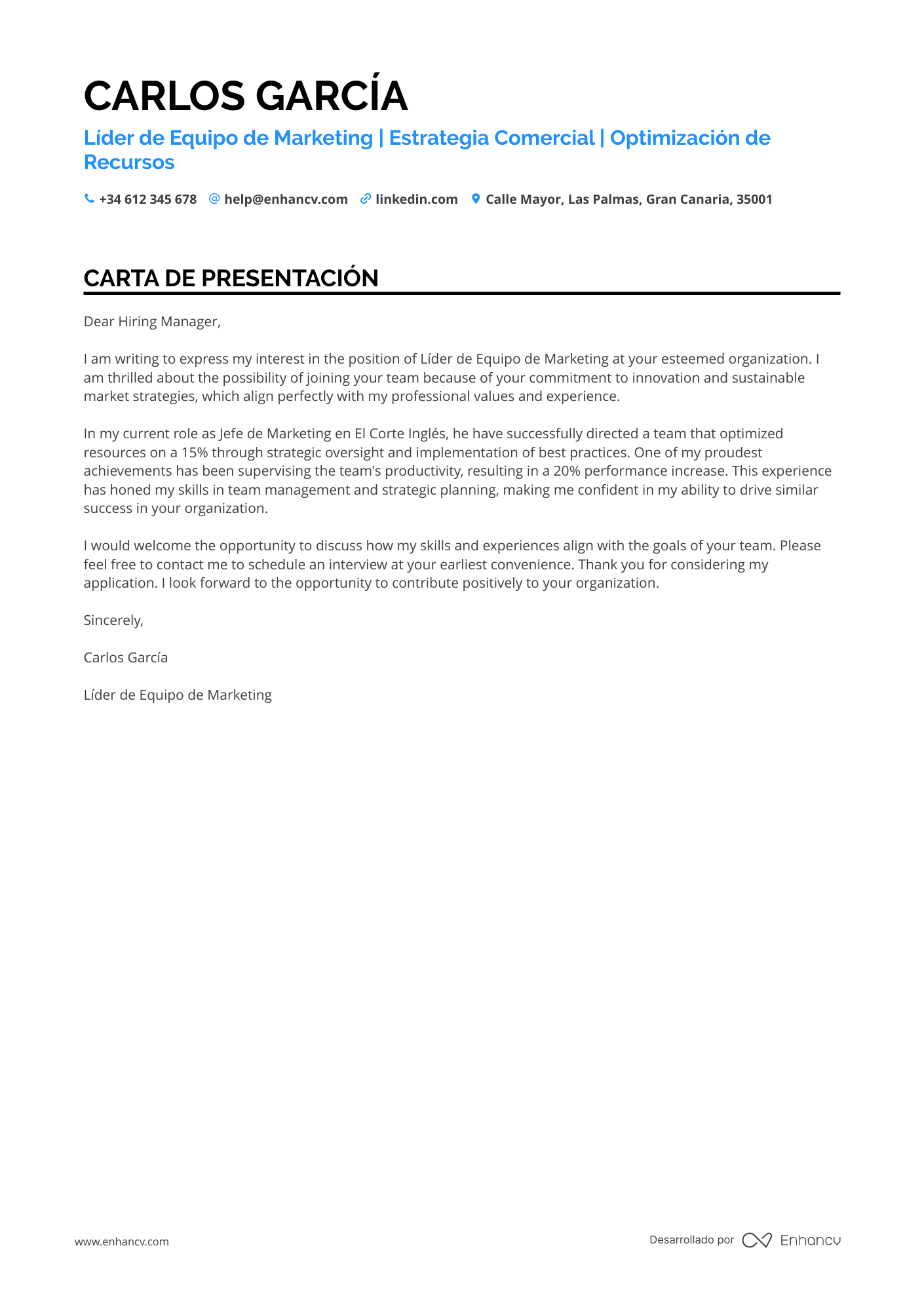 Ejecutivo de Marketing