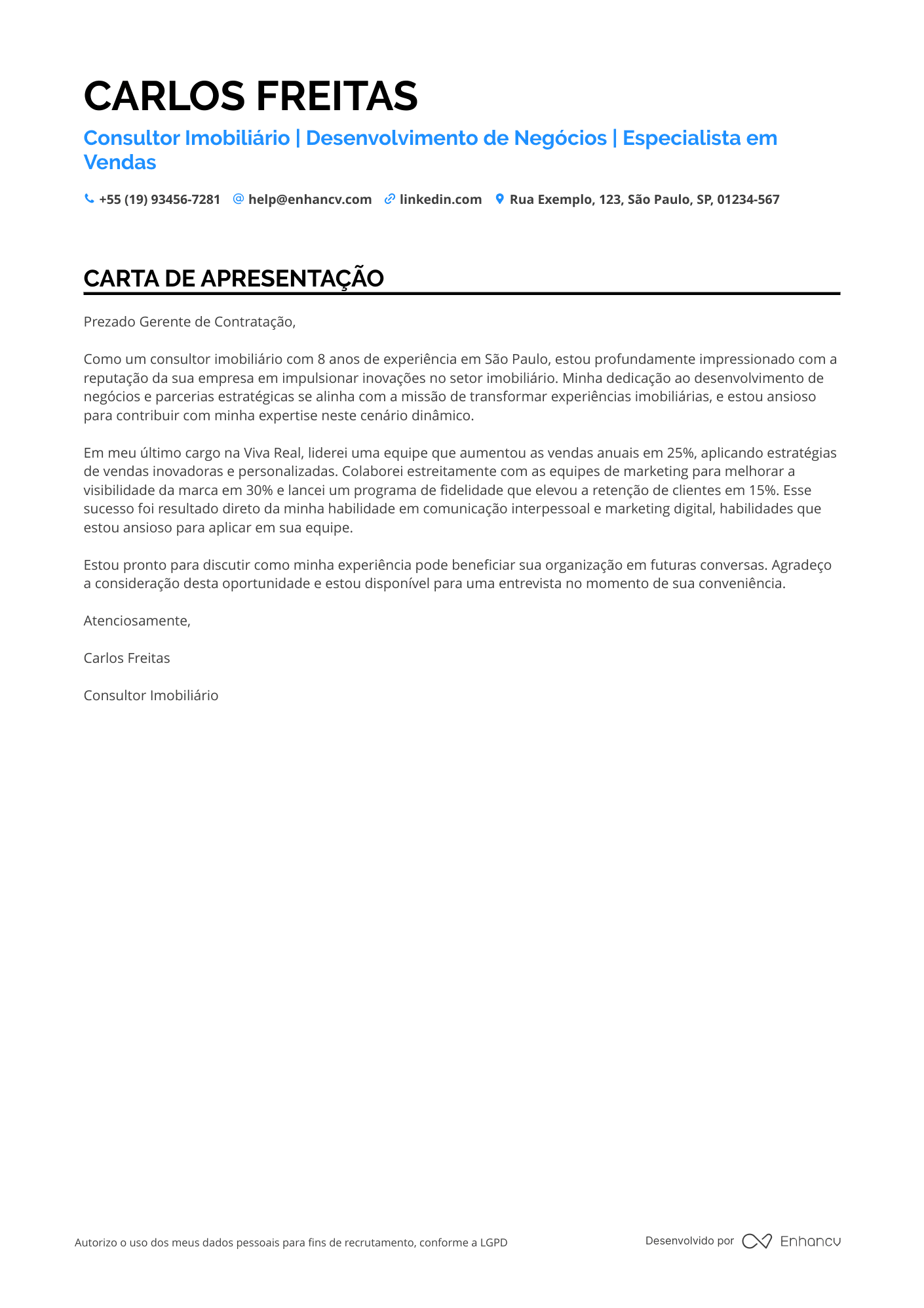 Corretor de imóveis para imobiliárias