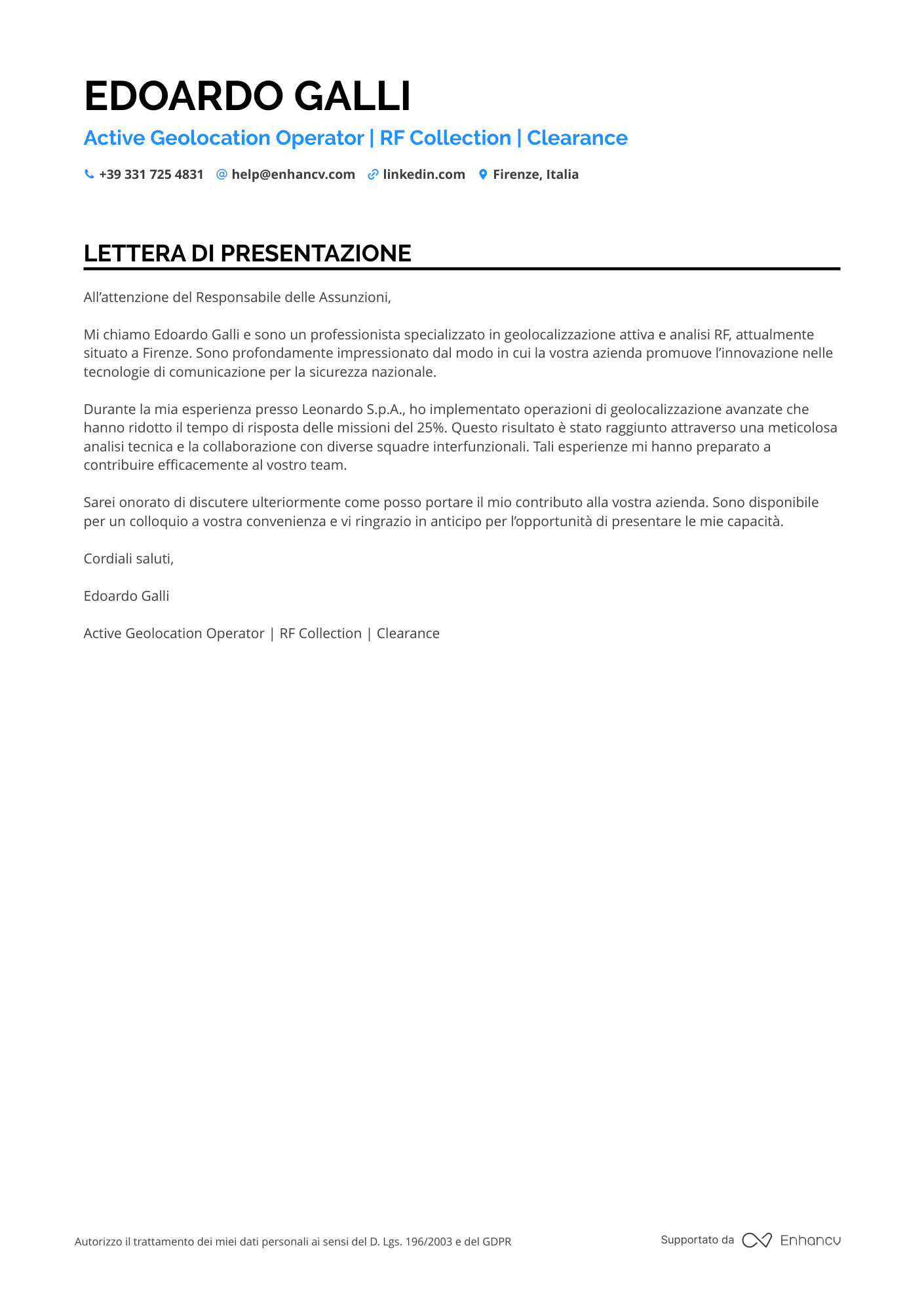 Operatore di Comunicazioni Militari