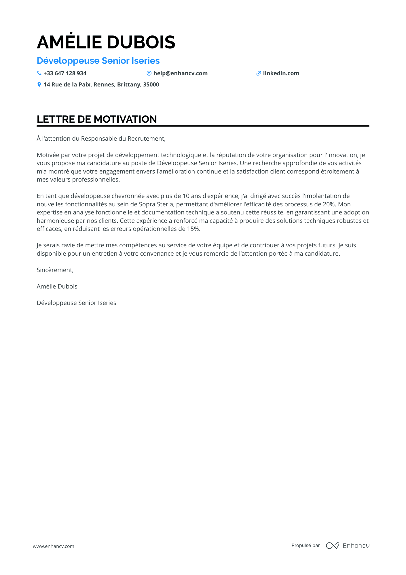 Consultant Informatique