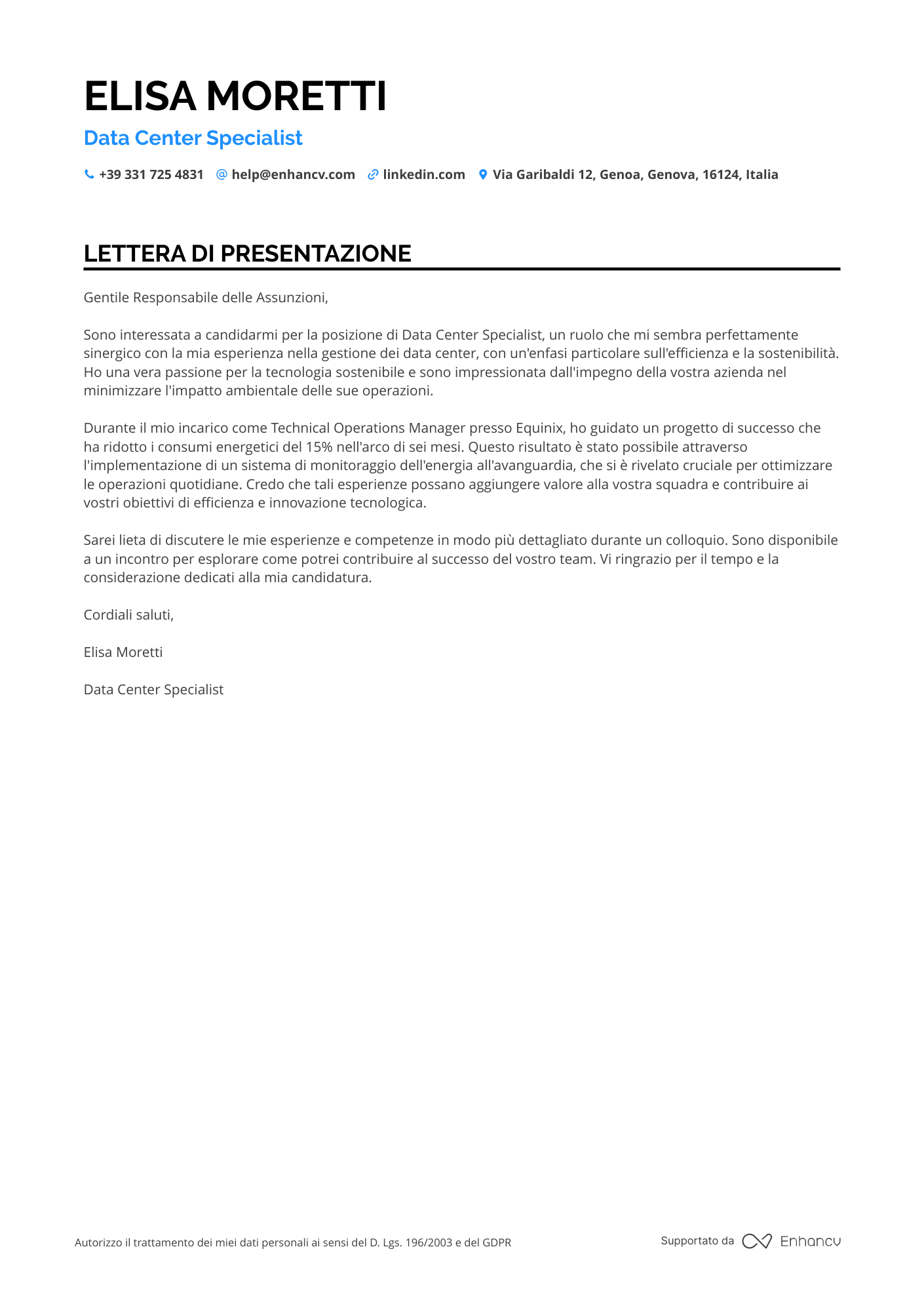 Direttore di Filiale Poste Italiane