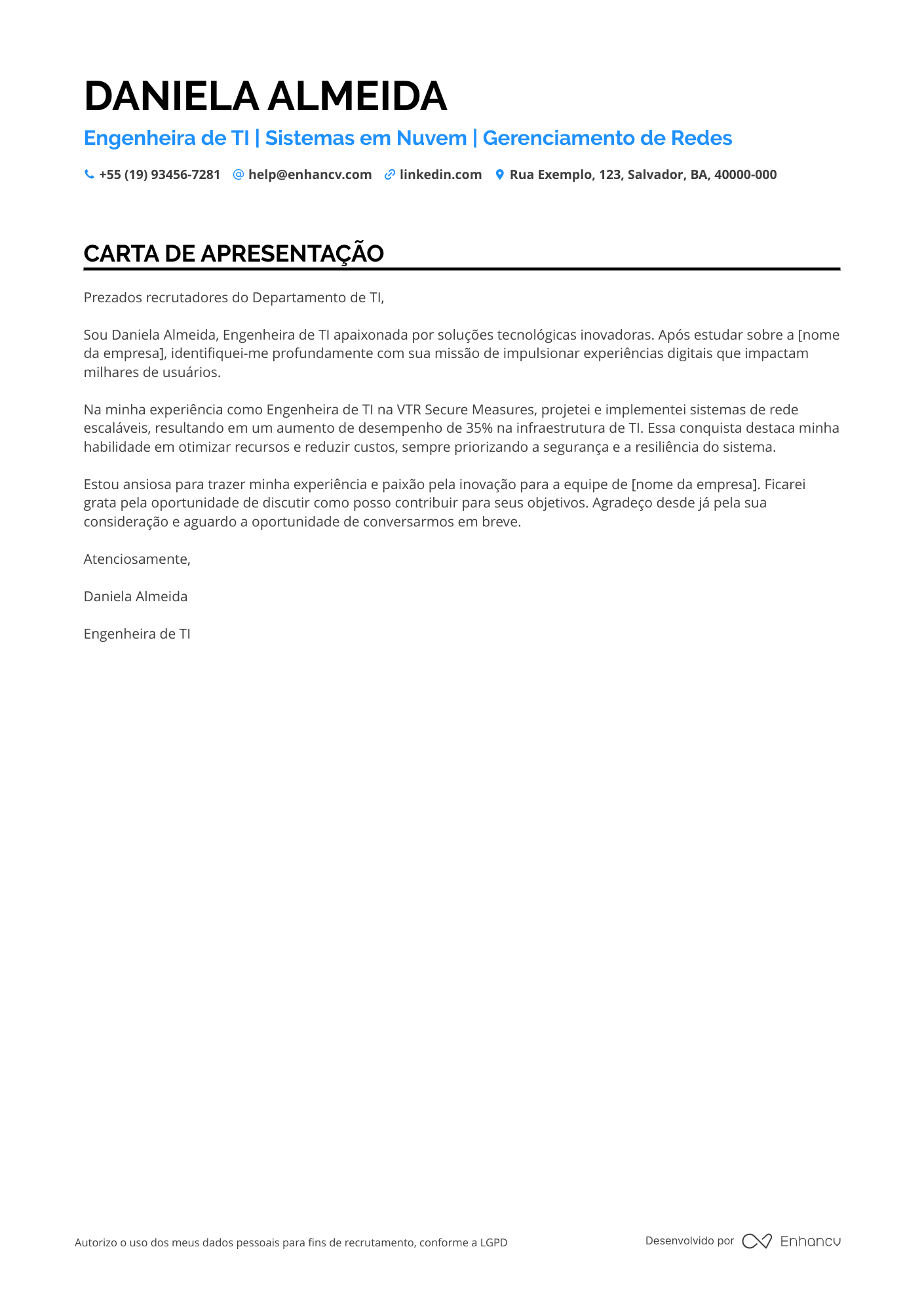 Engenheiro de TI