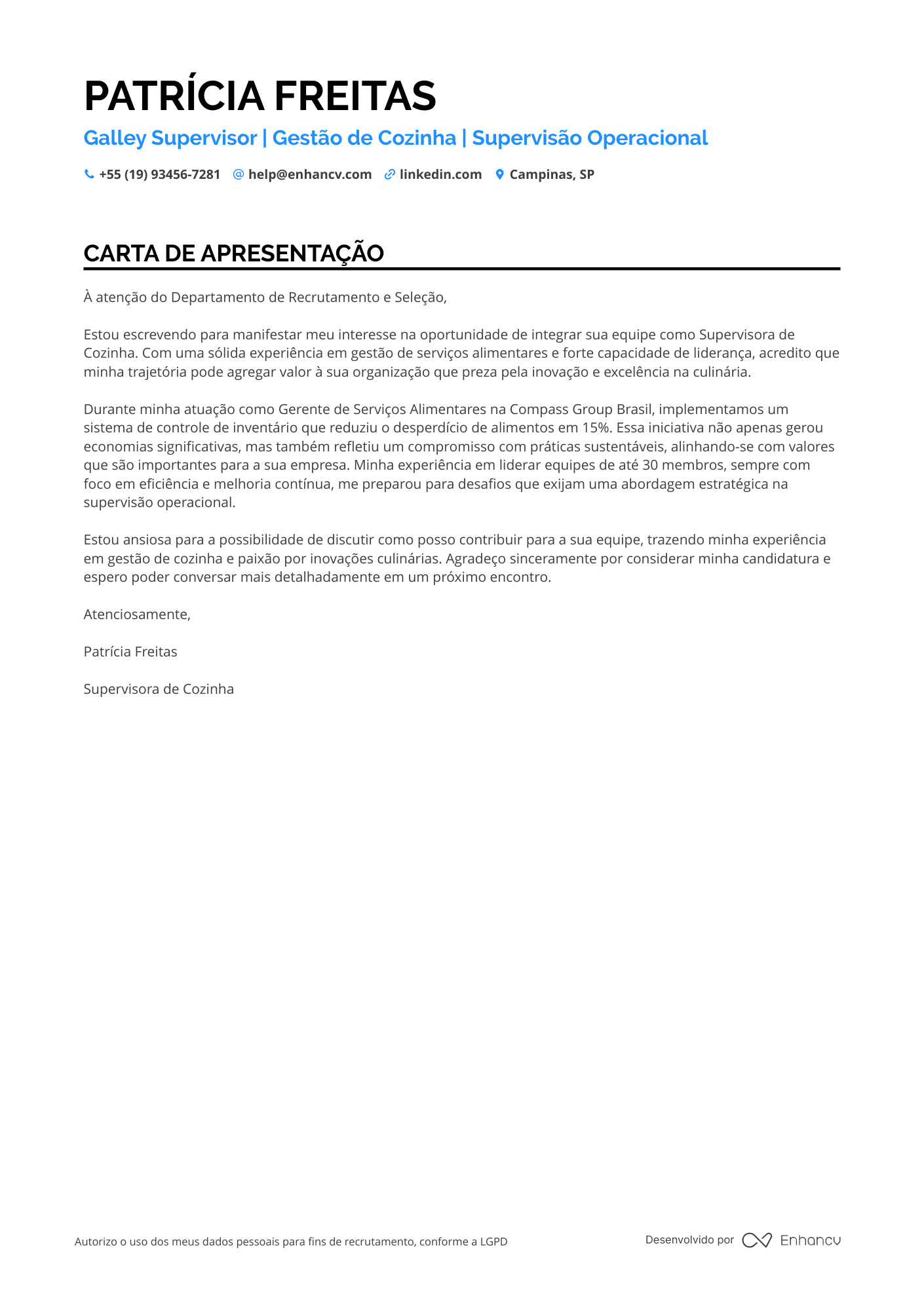 Supervisor de Caixa