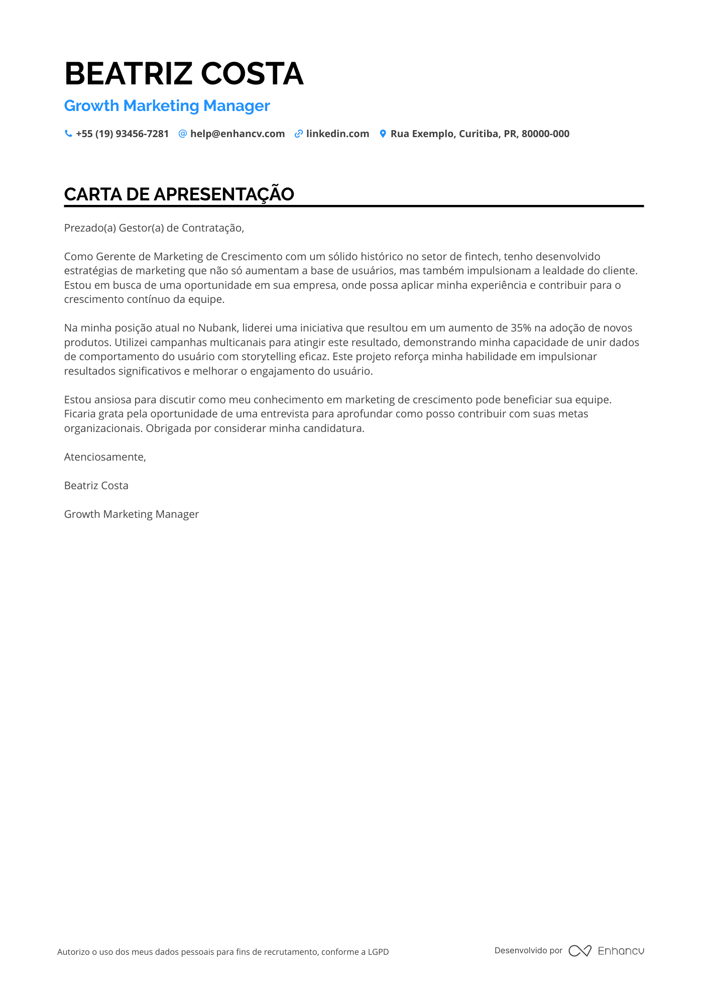 Gerente de Marketing de Marca