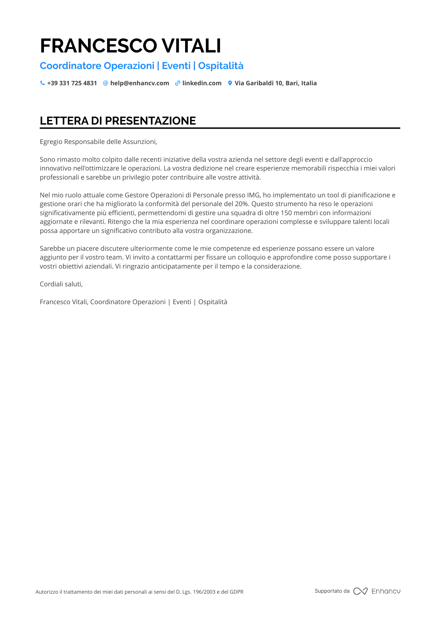 Coordinatore Sportivo
