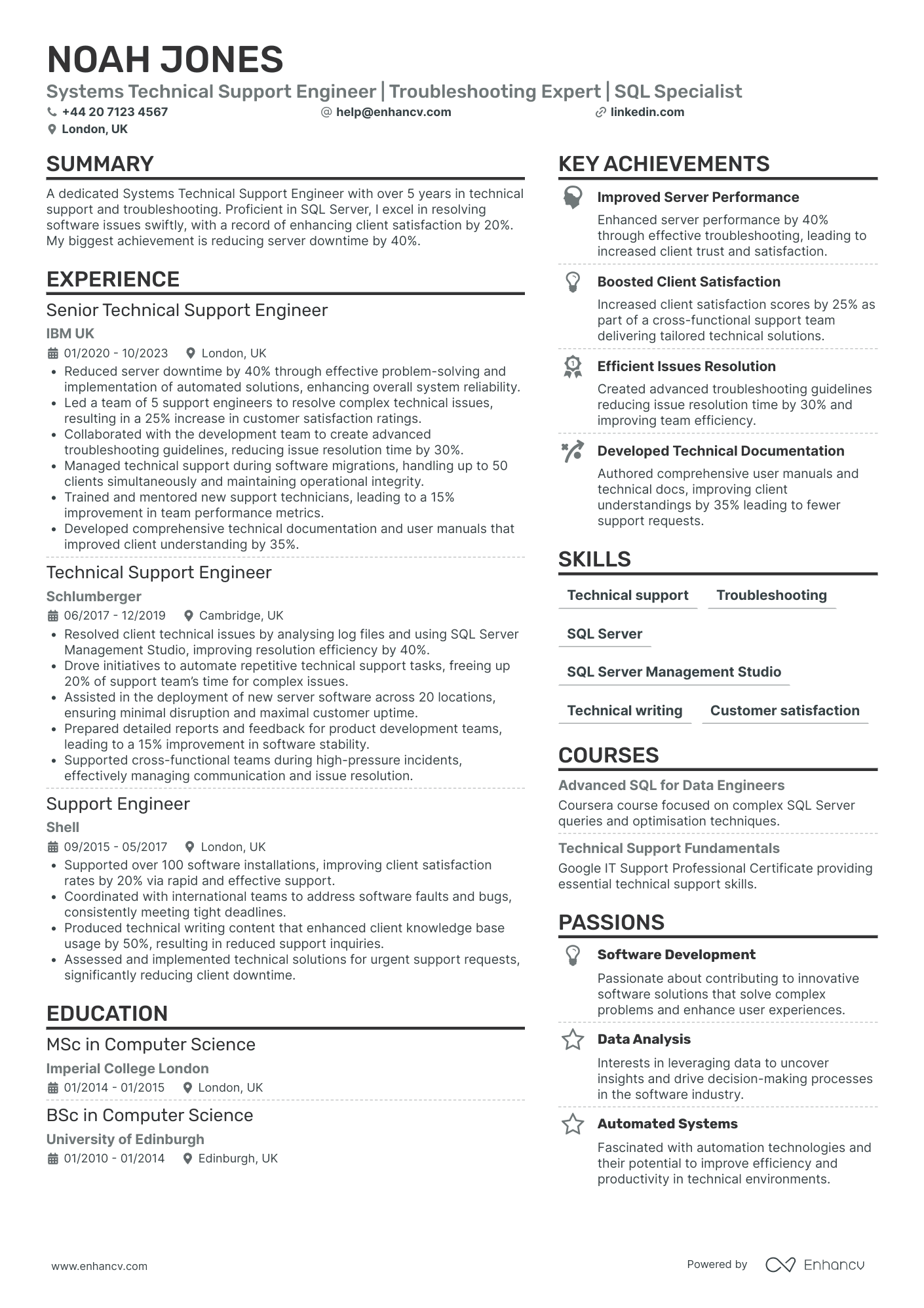 Systems Support Engineer