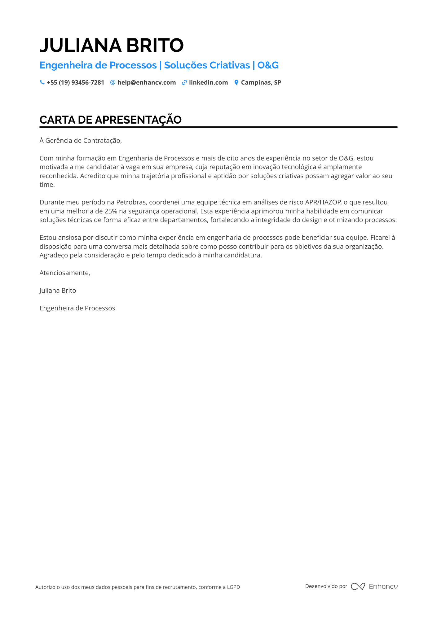 Engenheiro Eletricista de Projetos