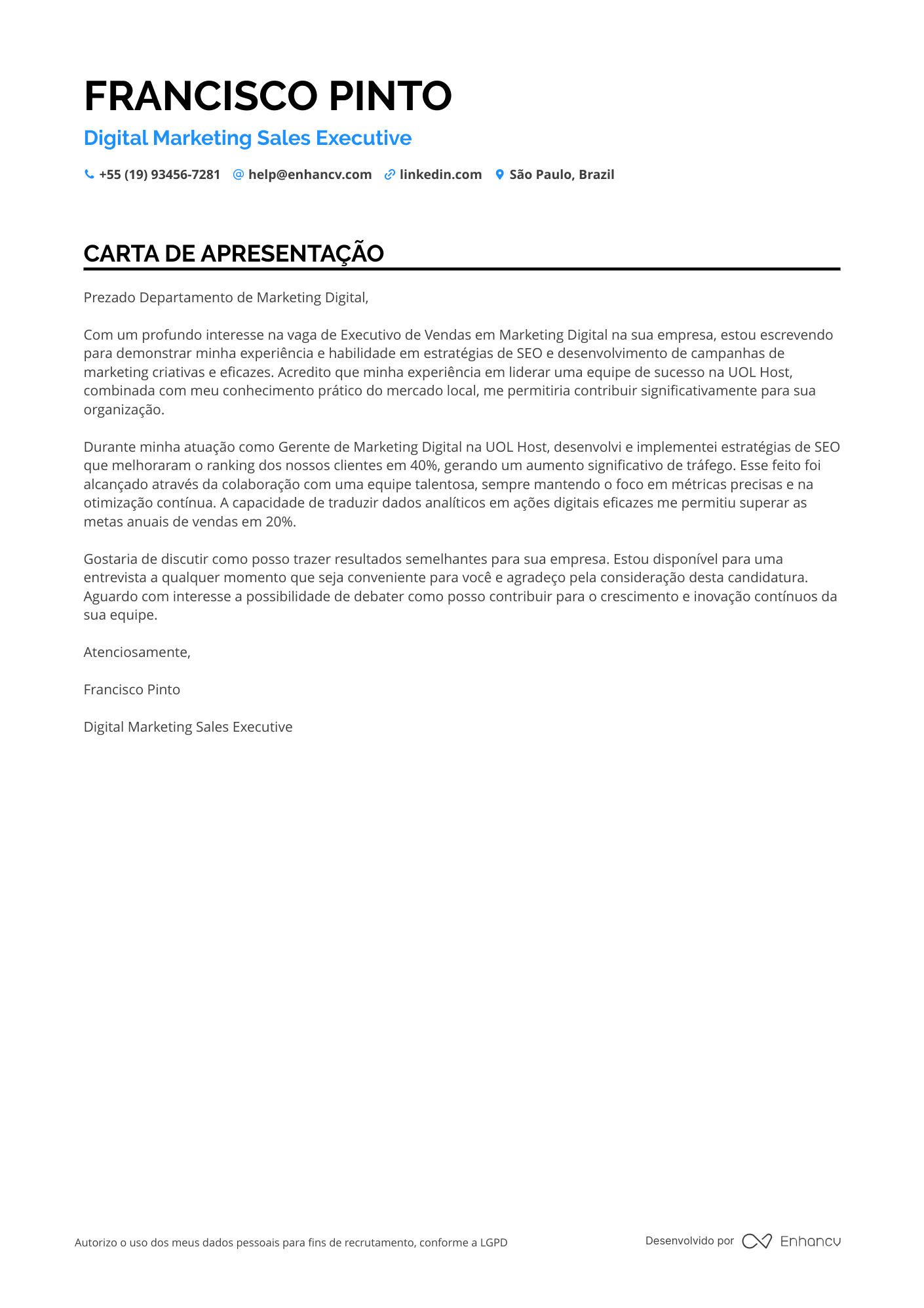 Executivo de Marketing Digital