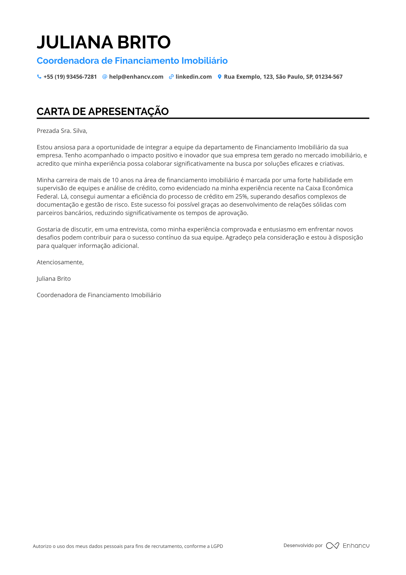 Executivo de Atendimento ao Cliente em Imóveis
