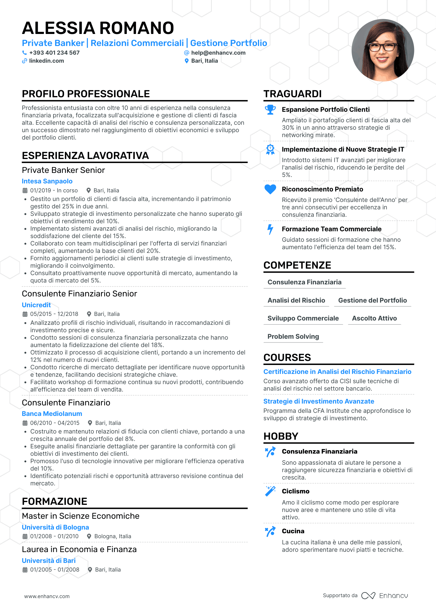 CV Banca