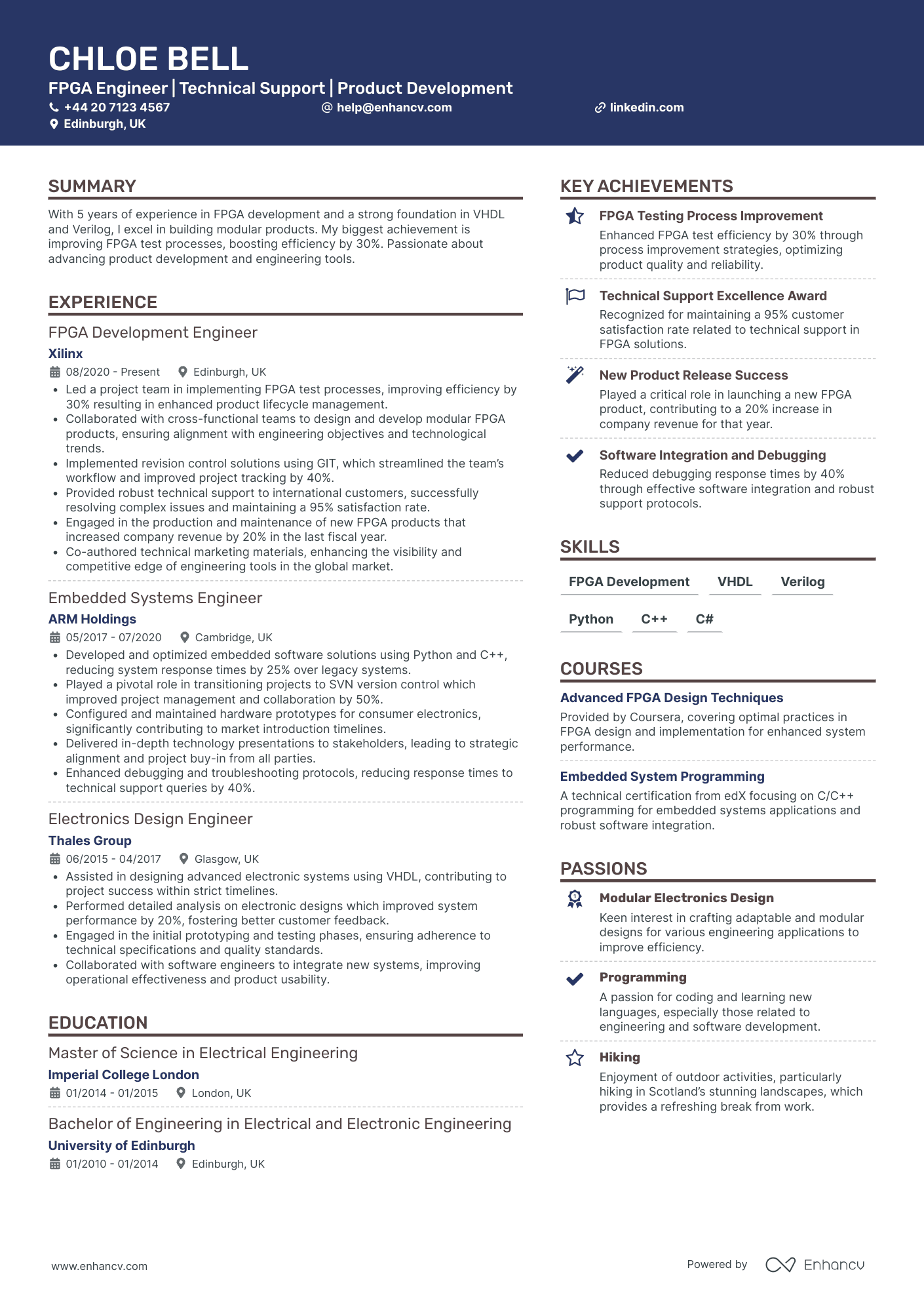 Entry Level Computer Science Engineer