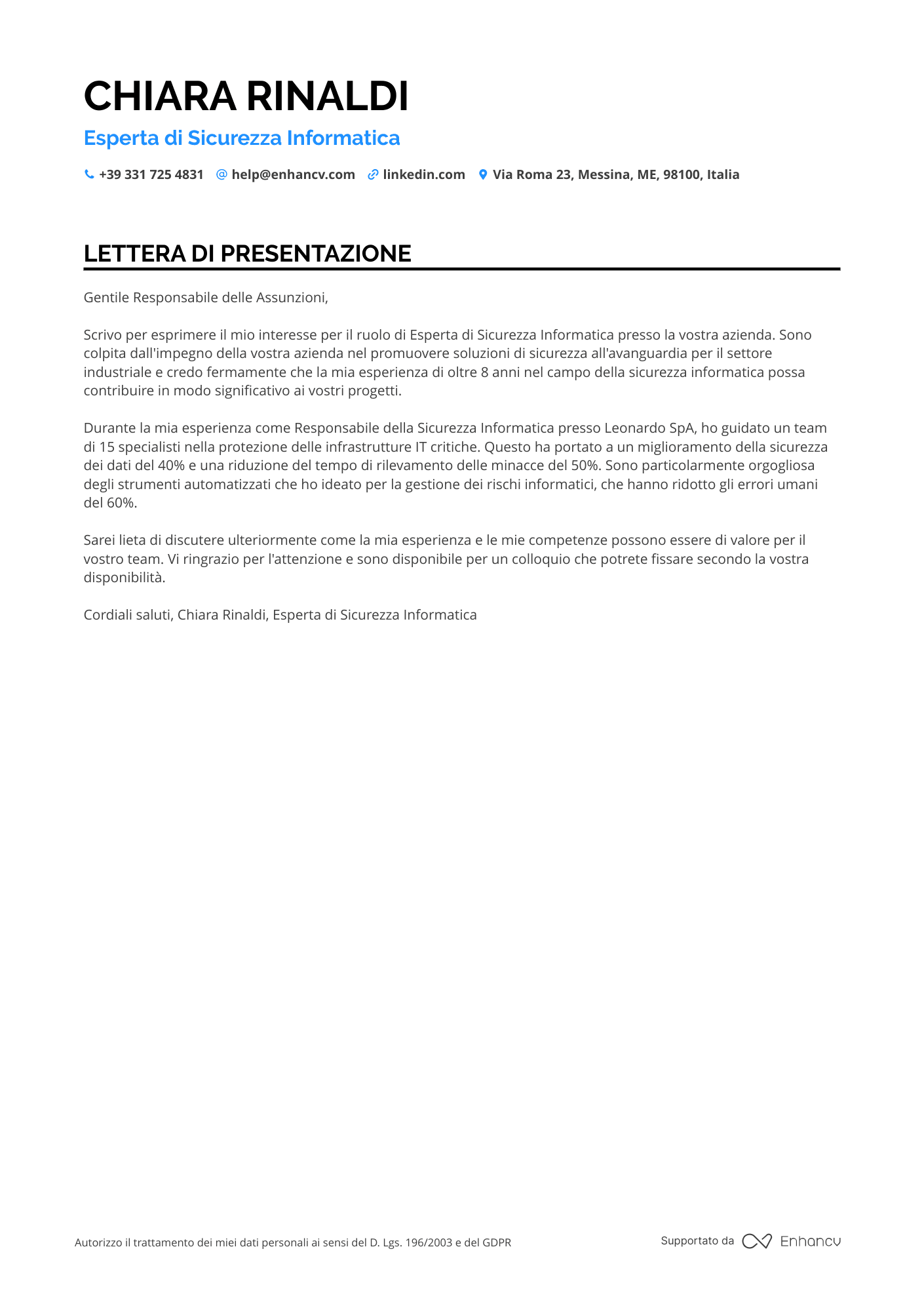 Project Manager di Vendite