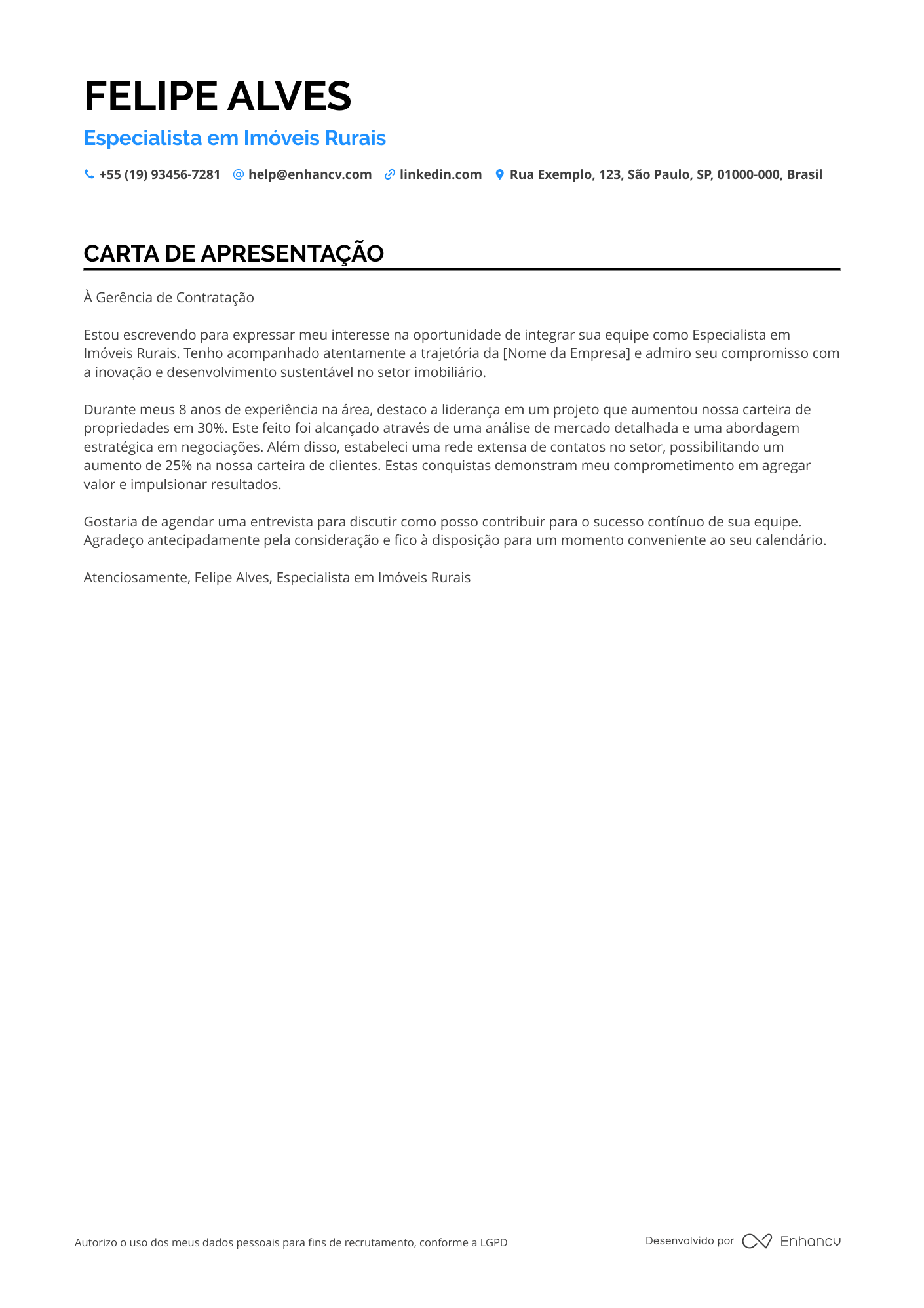 Corretor de imóveis rurais