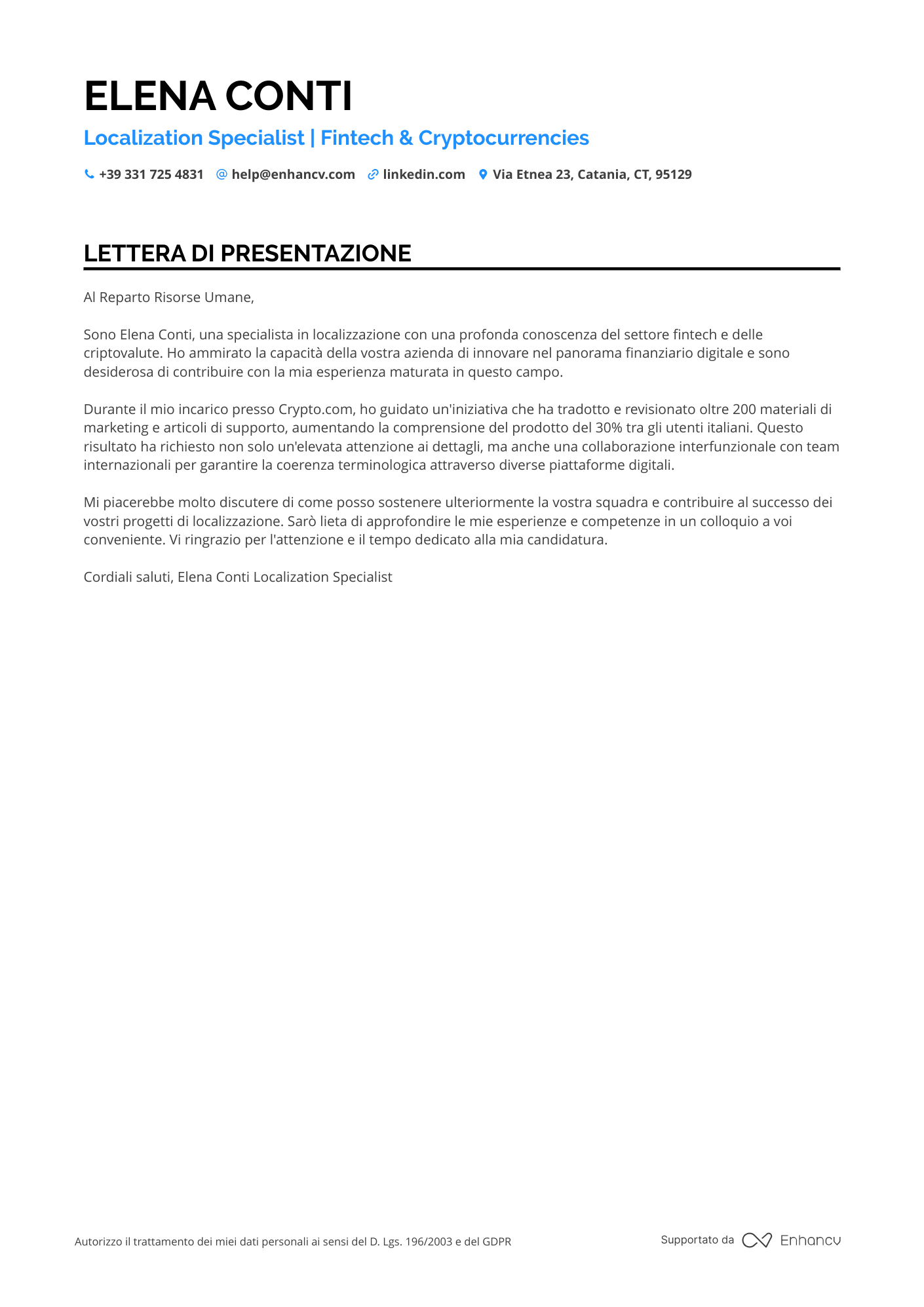 Traduttore Freelance
