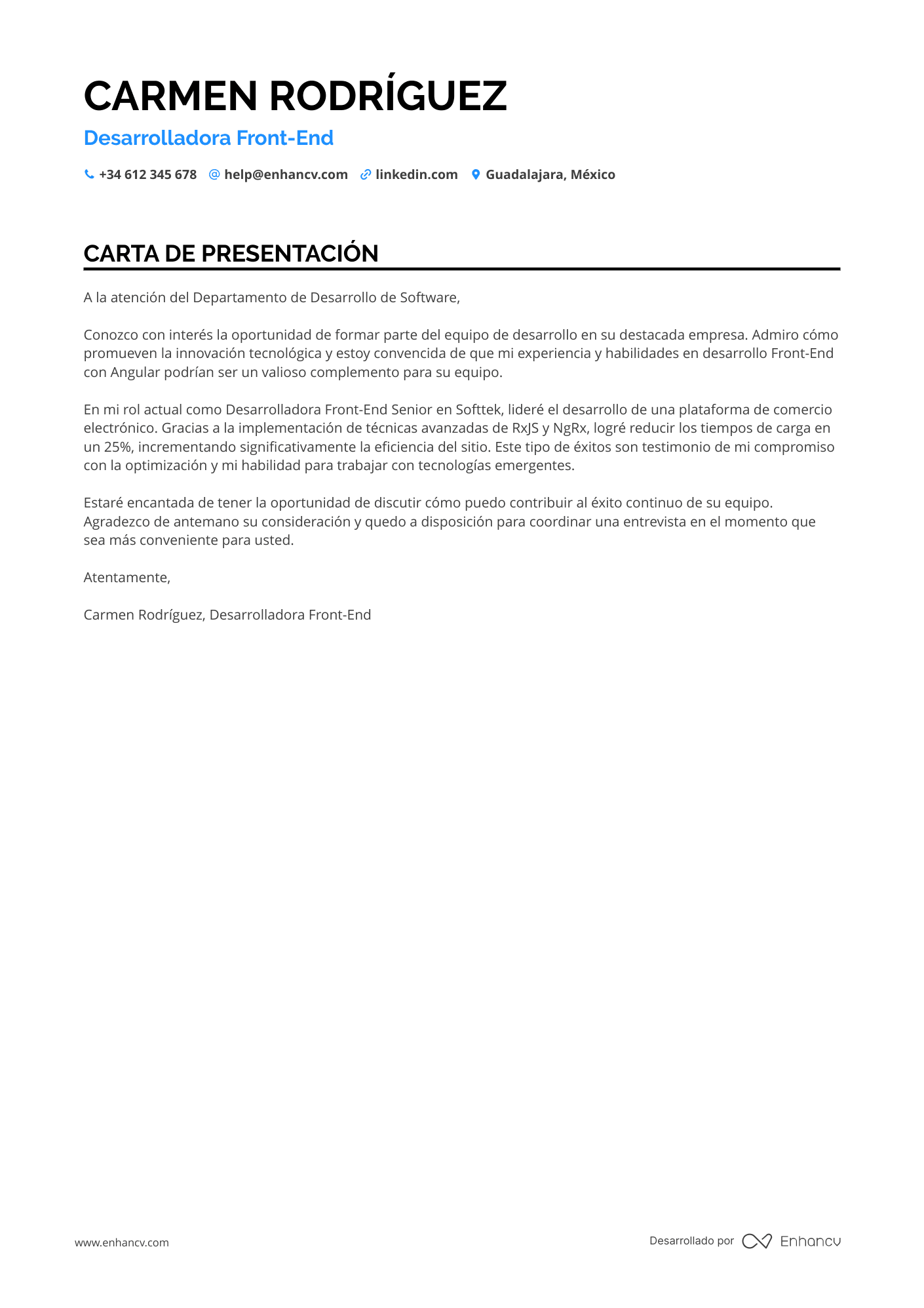 Programador Front End