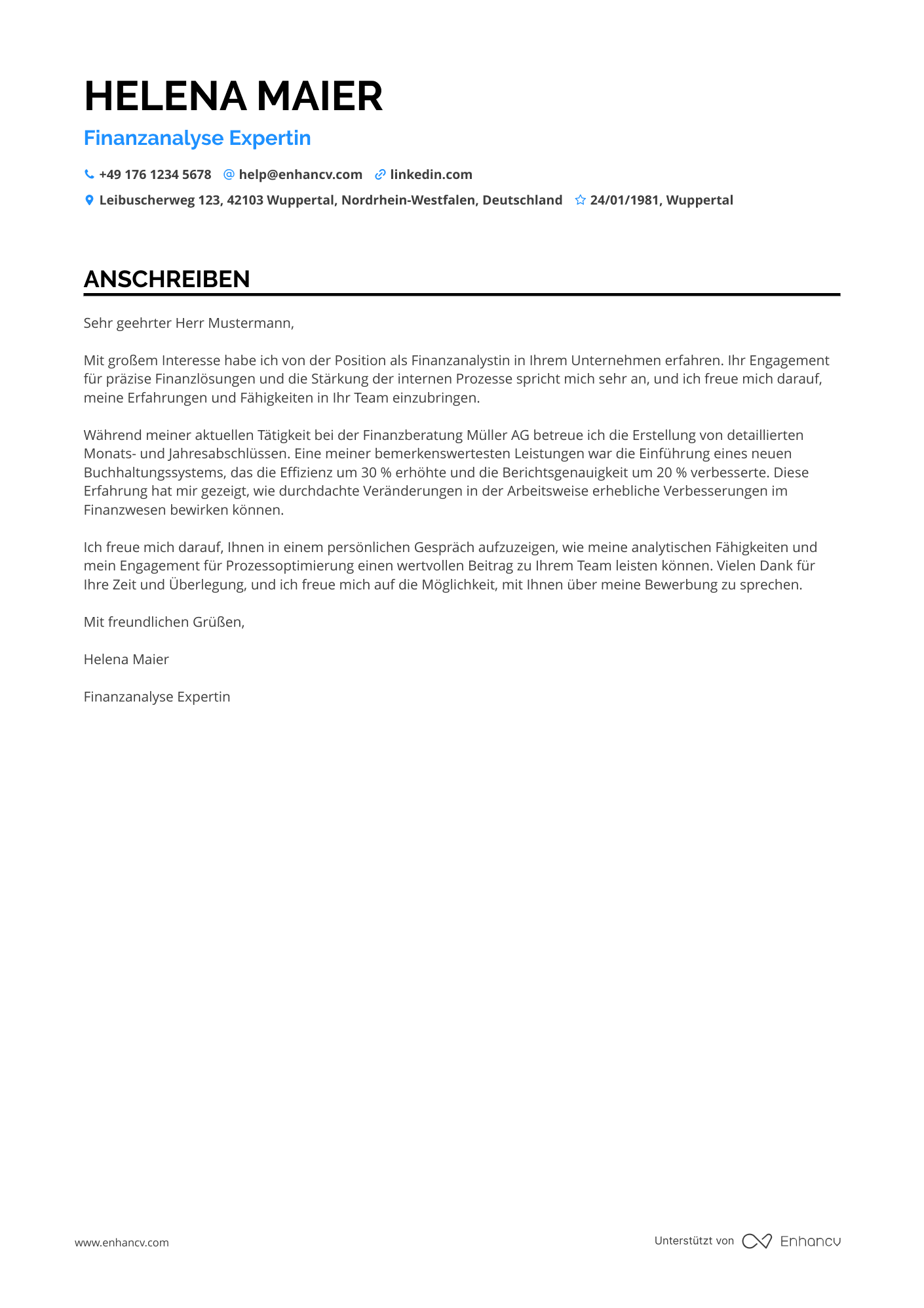 Finanzwesen Assistent