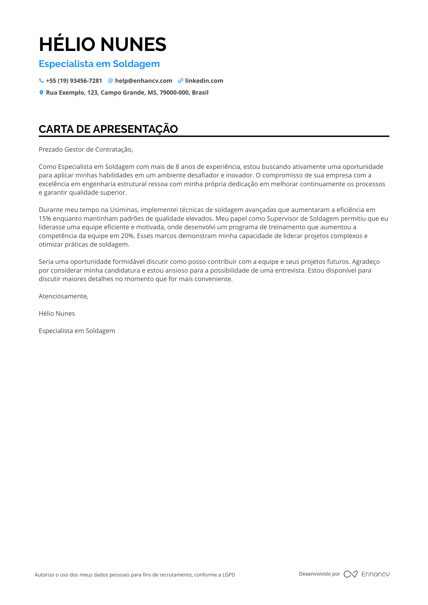 Soldador de Manutenção Industrial