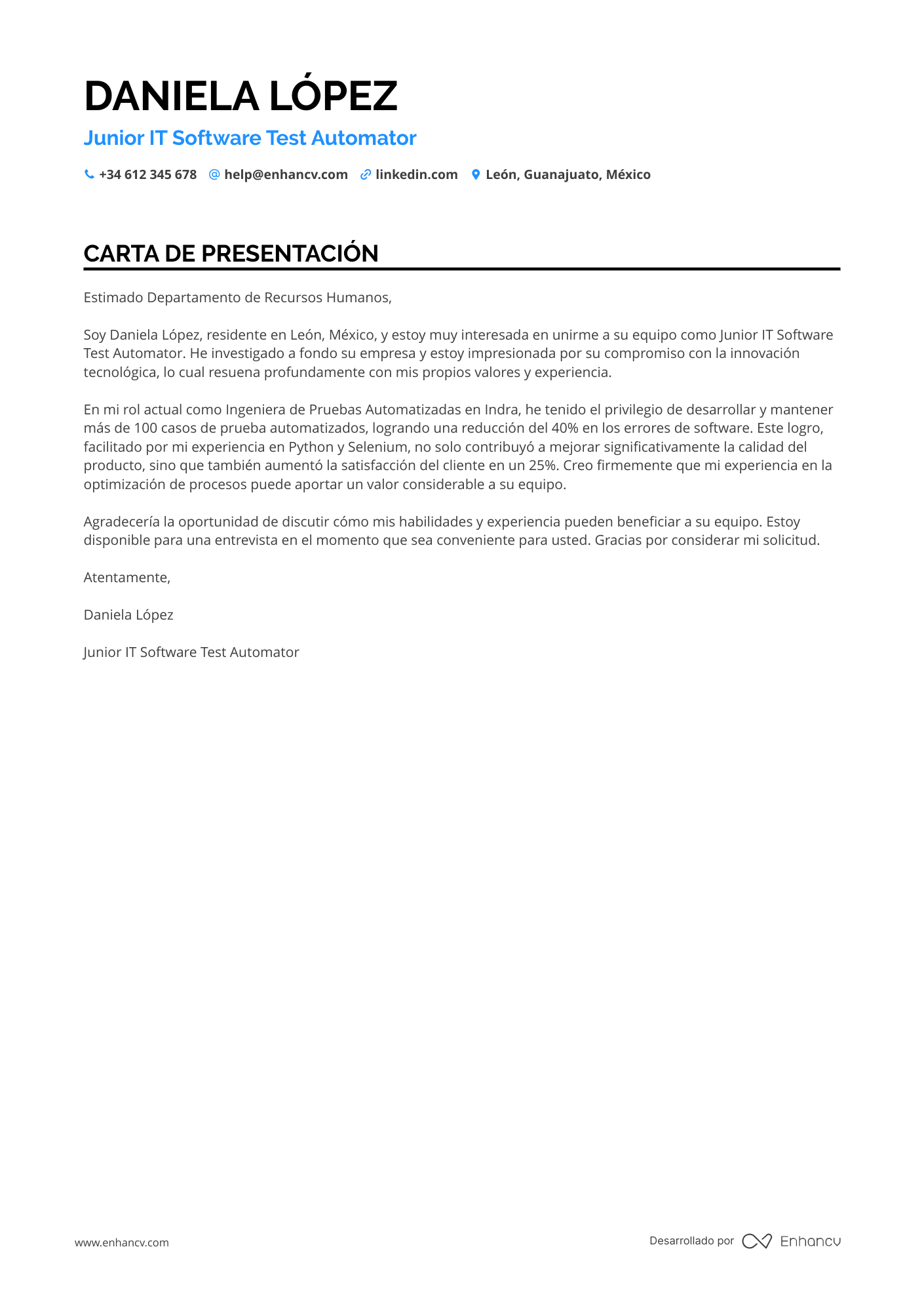 Programador de Pruebas
