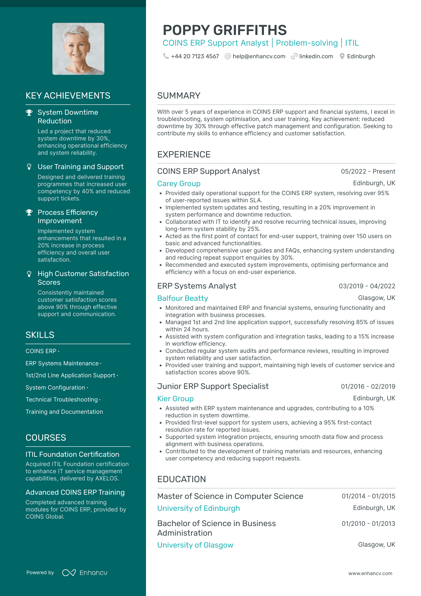 Computer Science Application Support Analyst