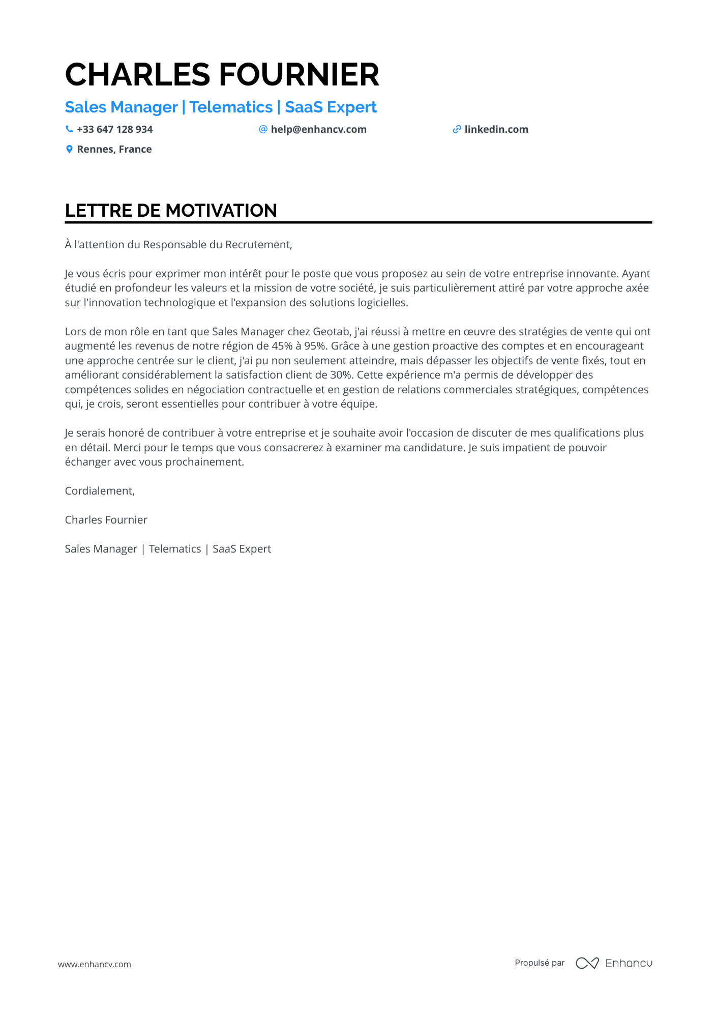 Commercial Grands Comptes