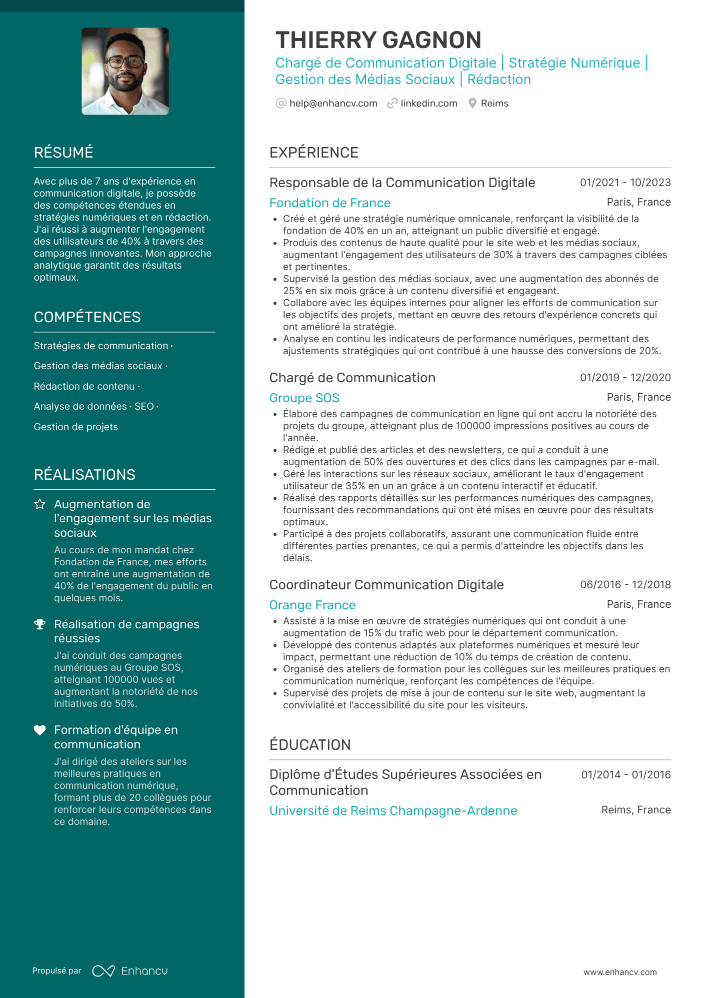 Chargé·e de communication digitale