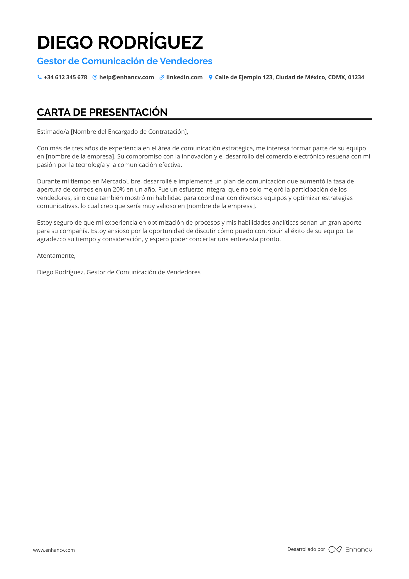 Vendedor Asociado