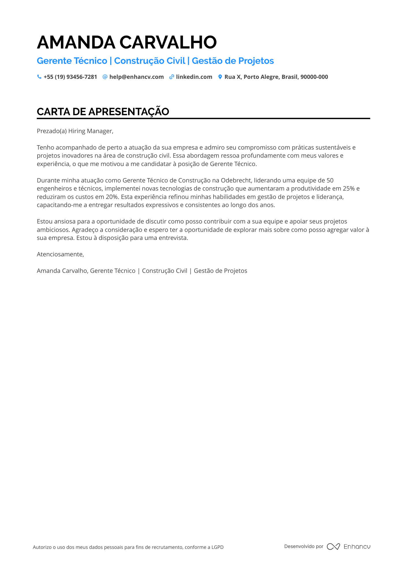 Engenheiro Civil de Construção