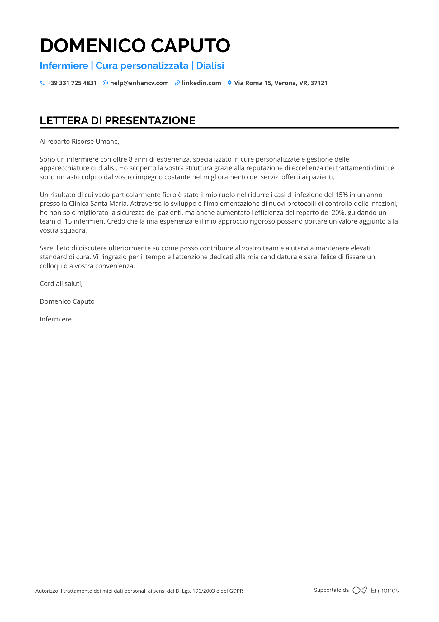 Infermiere di Geriatria