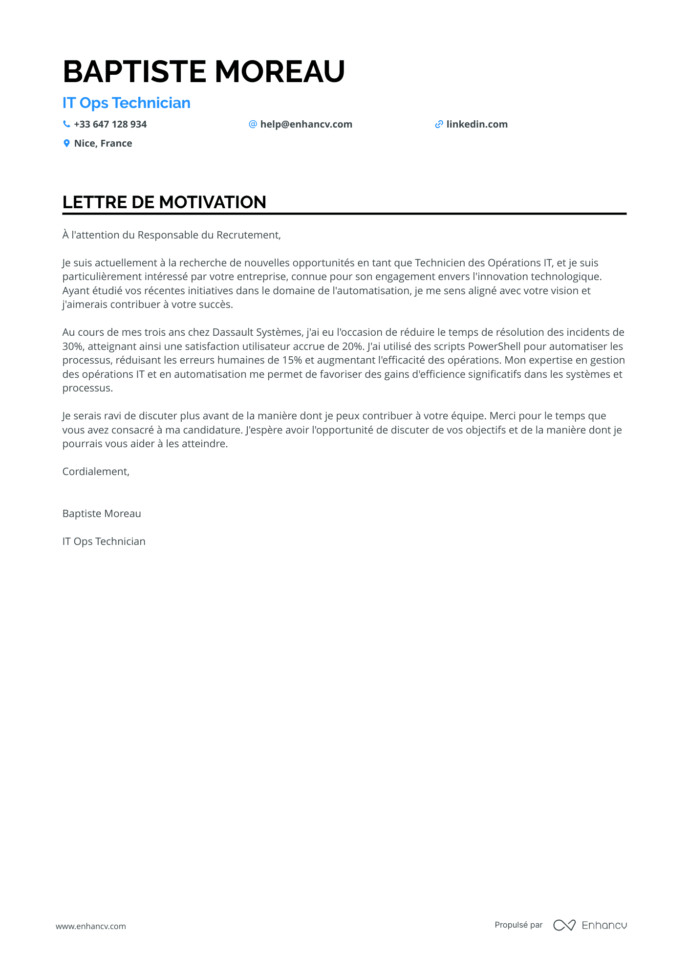 Technicien Informatique Débutant
