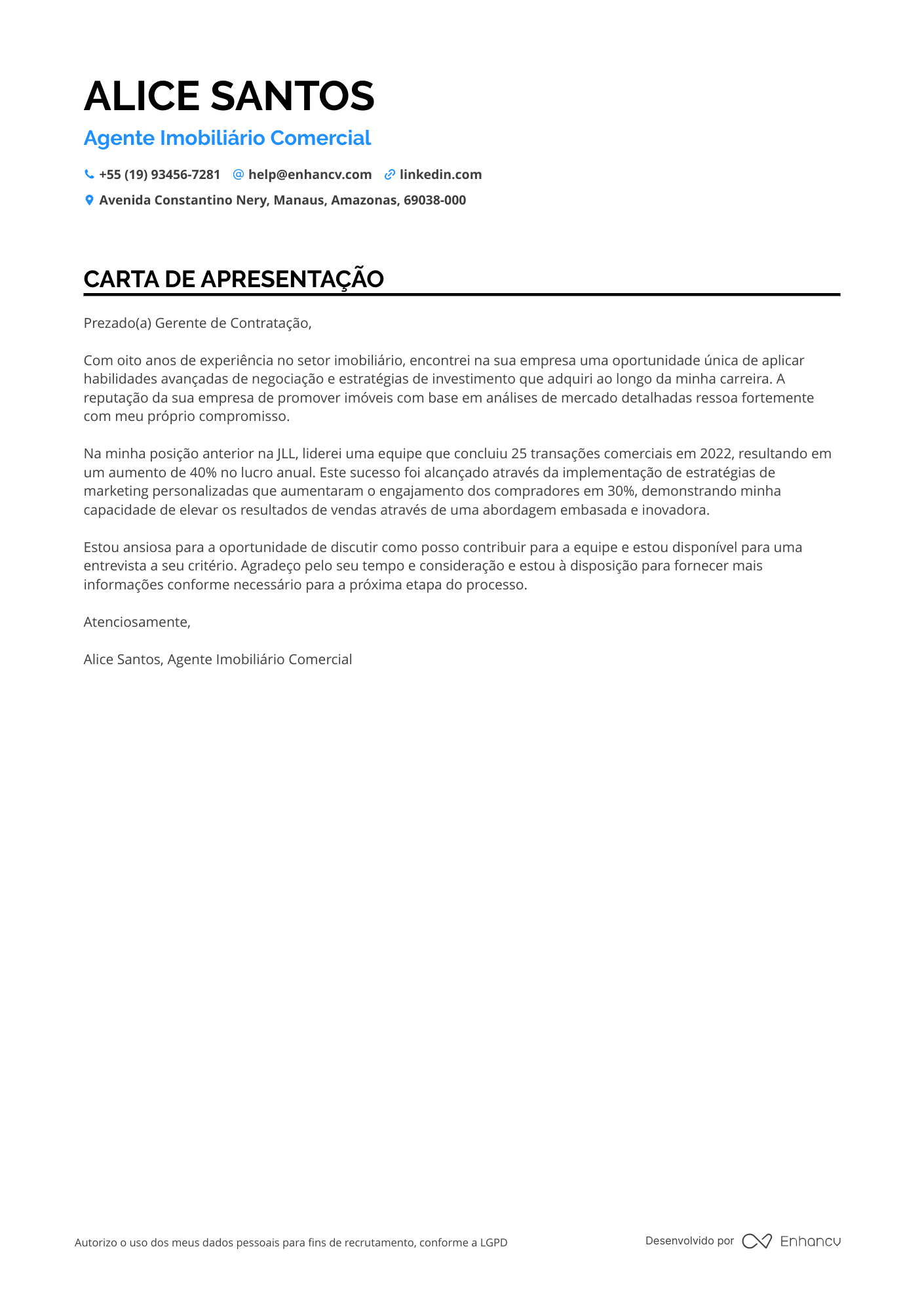 Corretor de imóveis autônomo