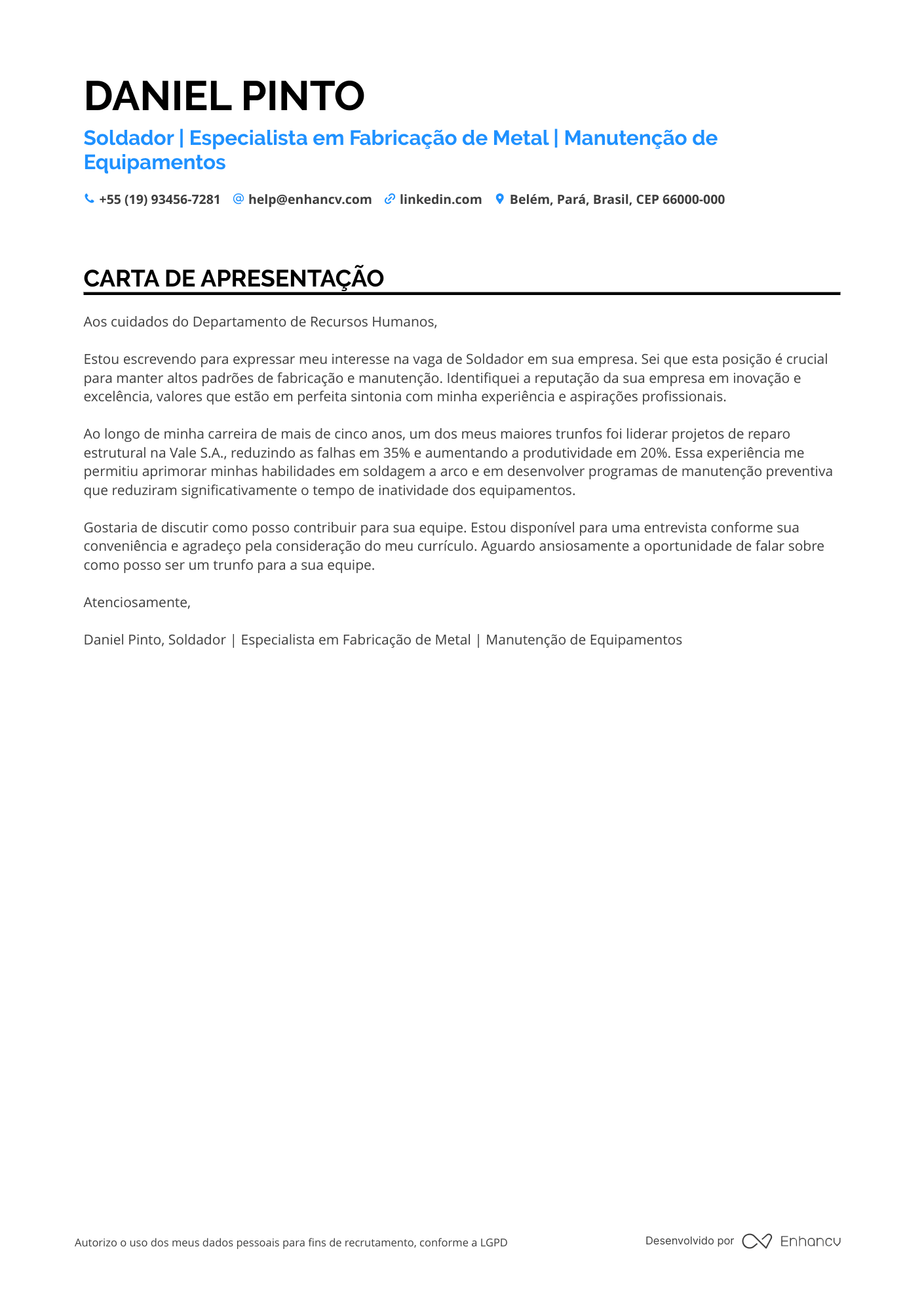 Soldador de Automação