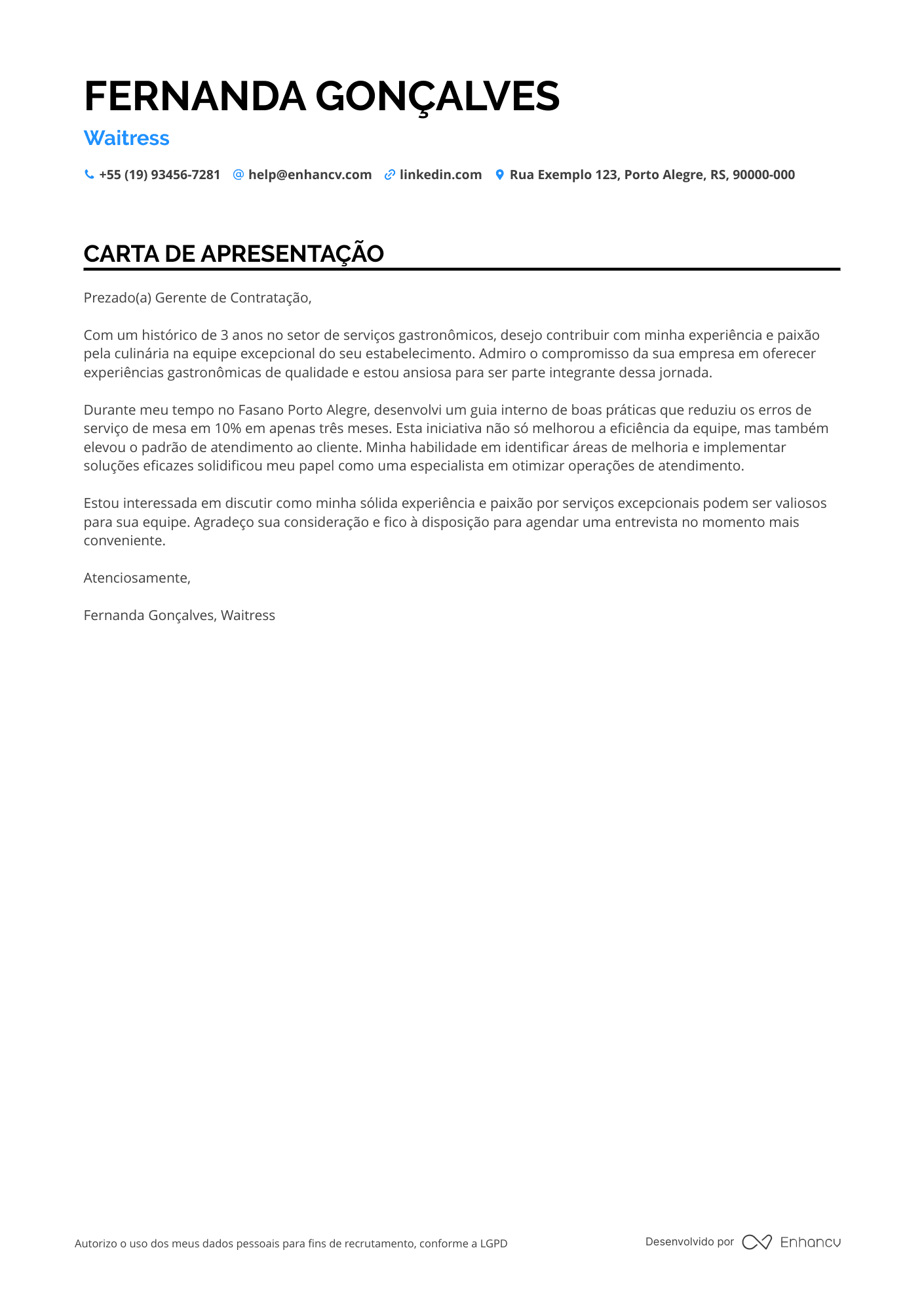 Garçom Júnior