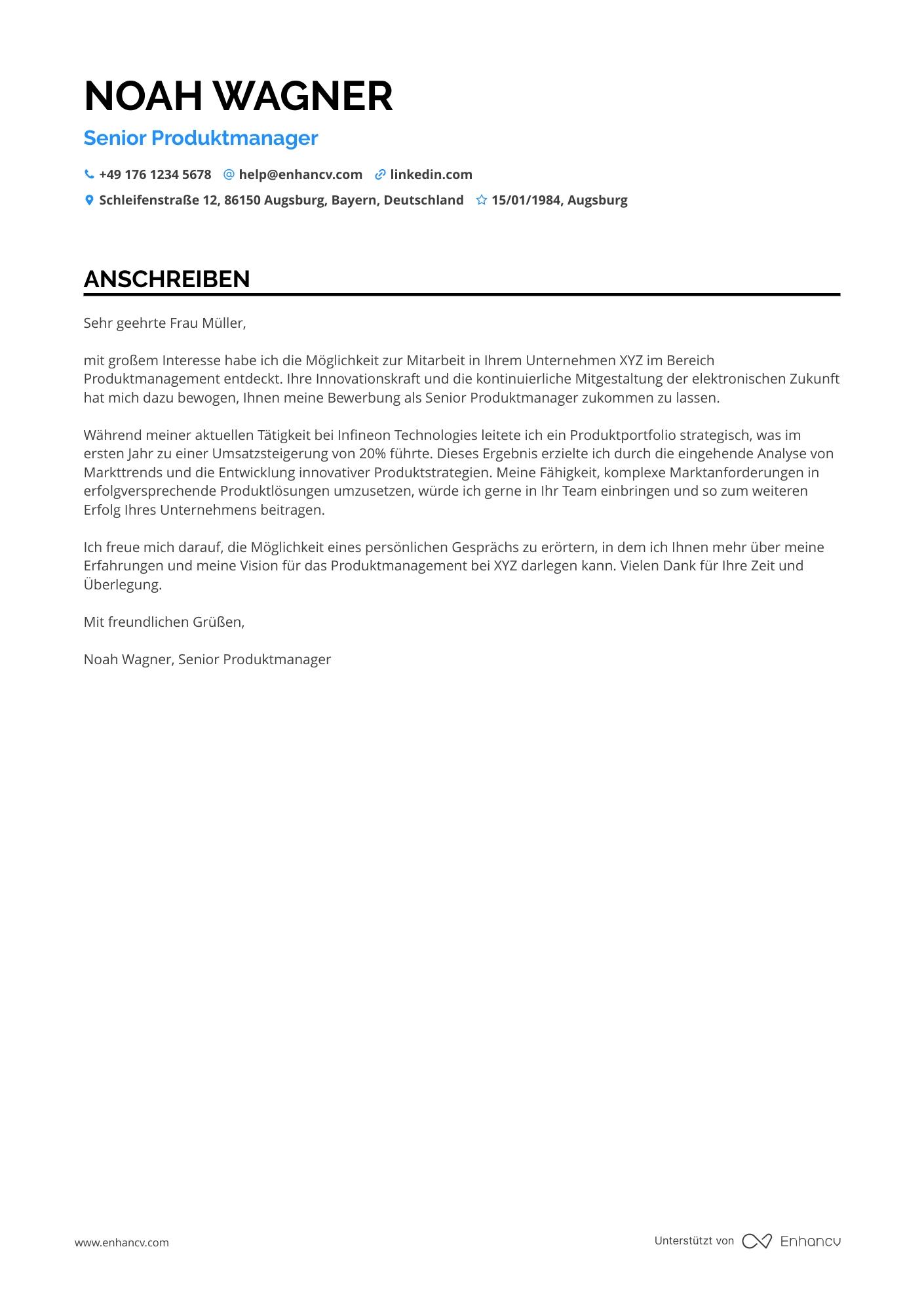 Produktmanager für Elektronik
