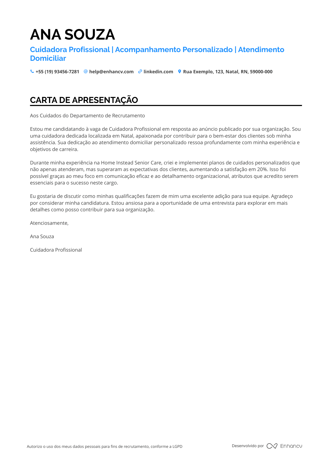Auxiliar de Enfermagem em Neurologia
