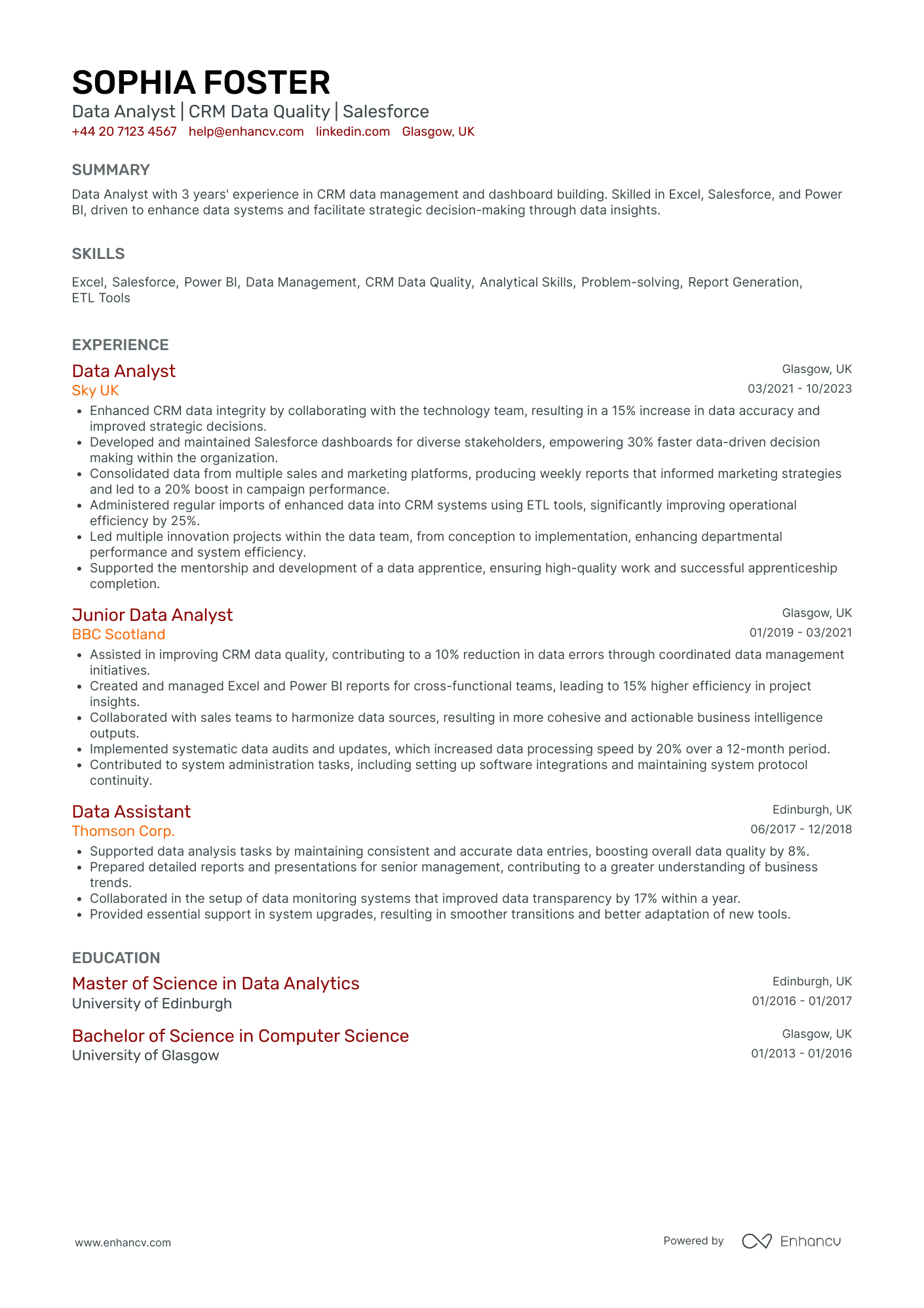 Data Operations Analyst