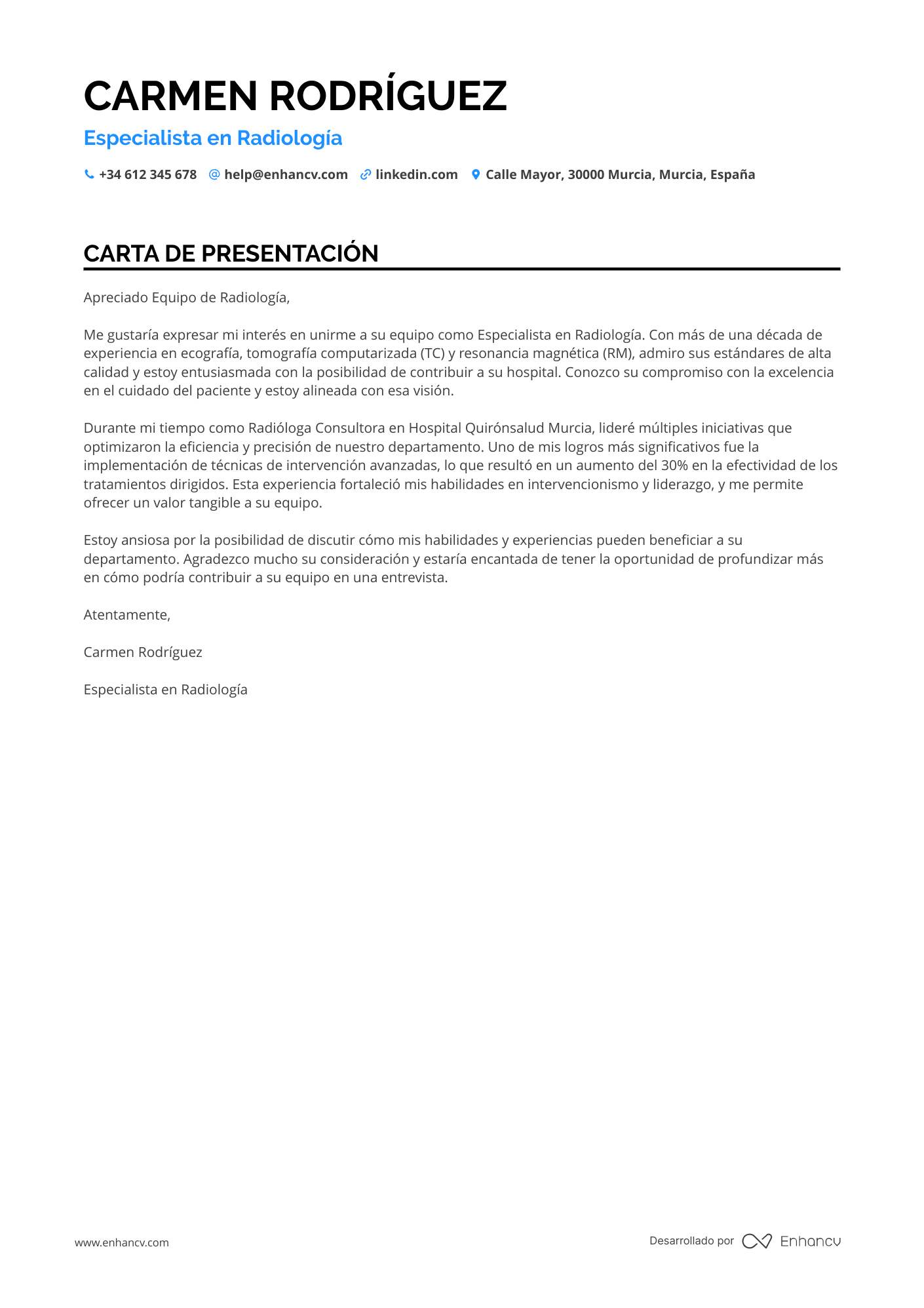 Médico Radiólogo