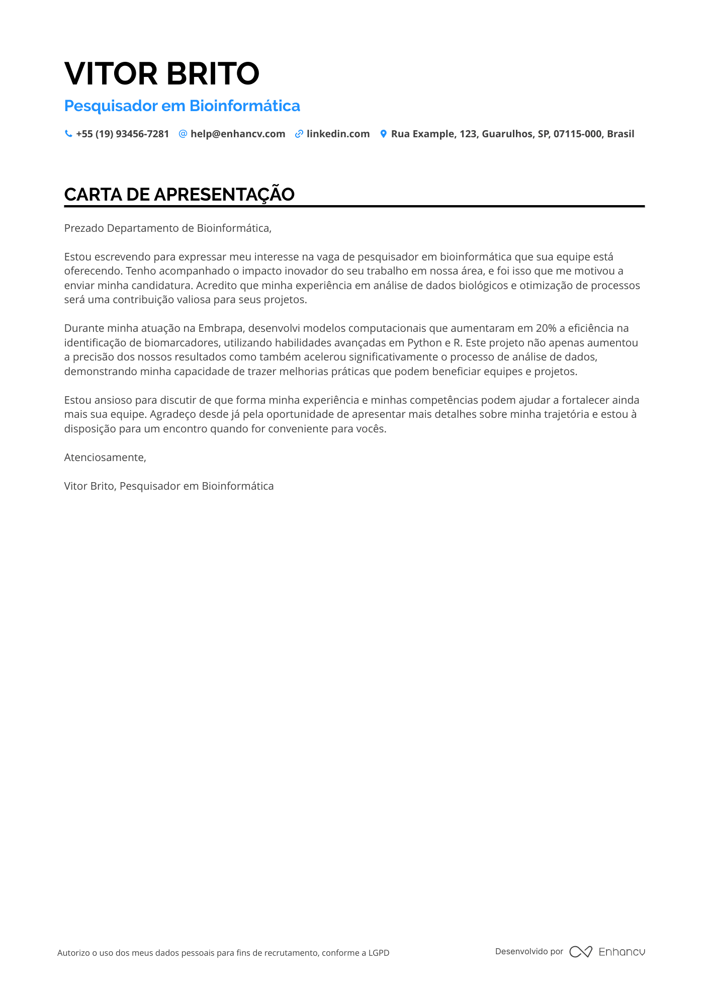 Pesquisador de Biologia Celular