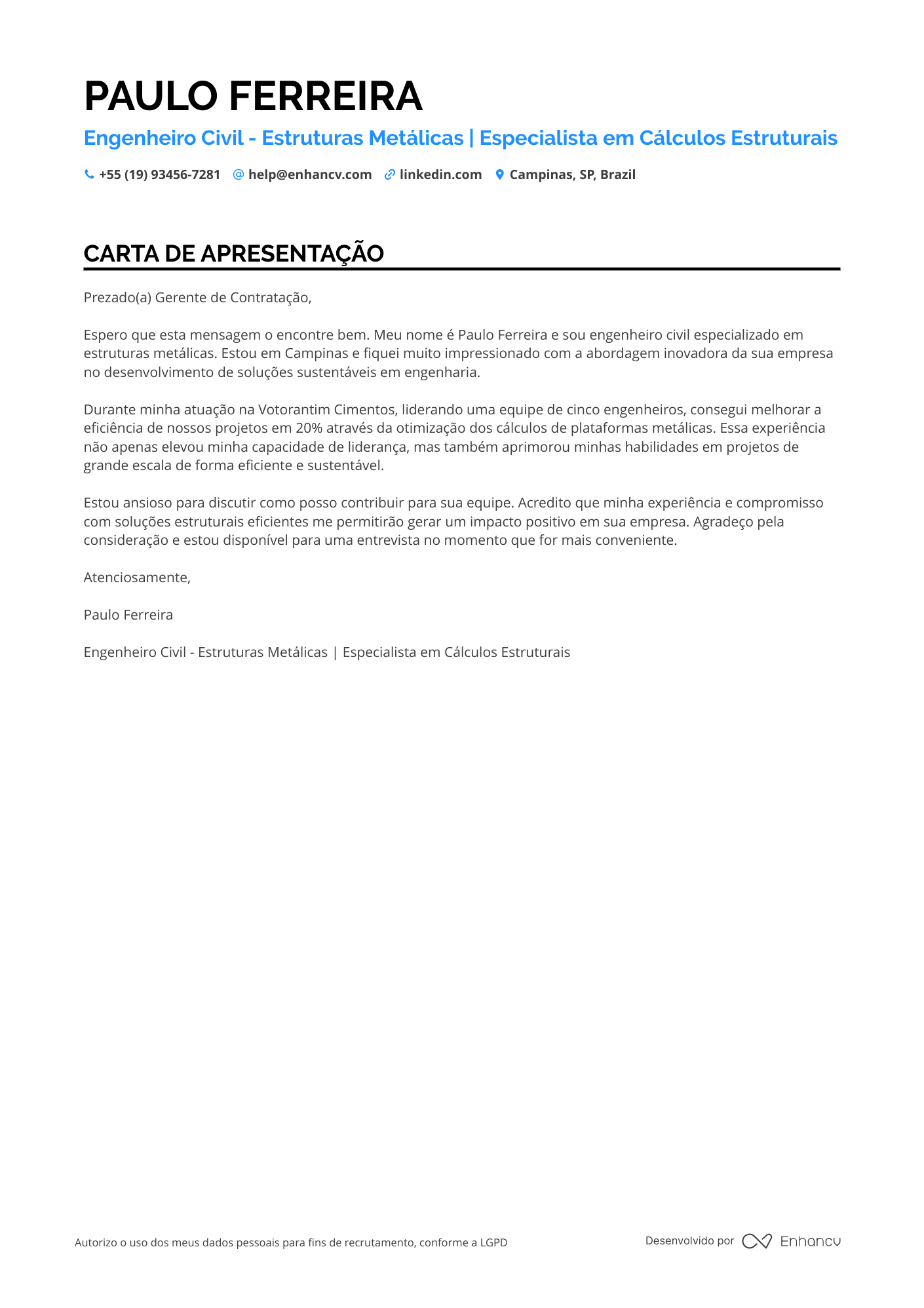 Engenheiro Civil Industrial