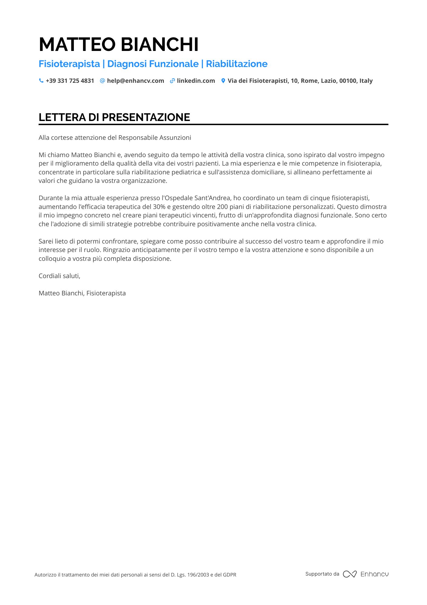 Fisioterapista Pediatrico