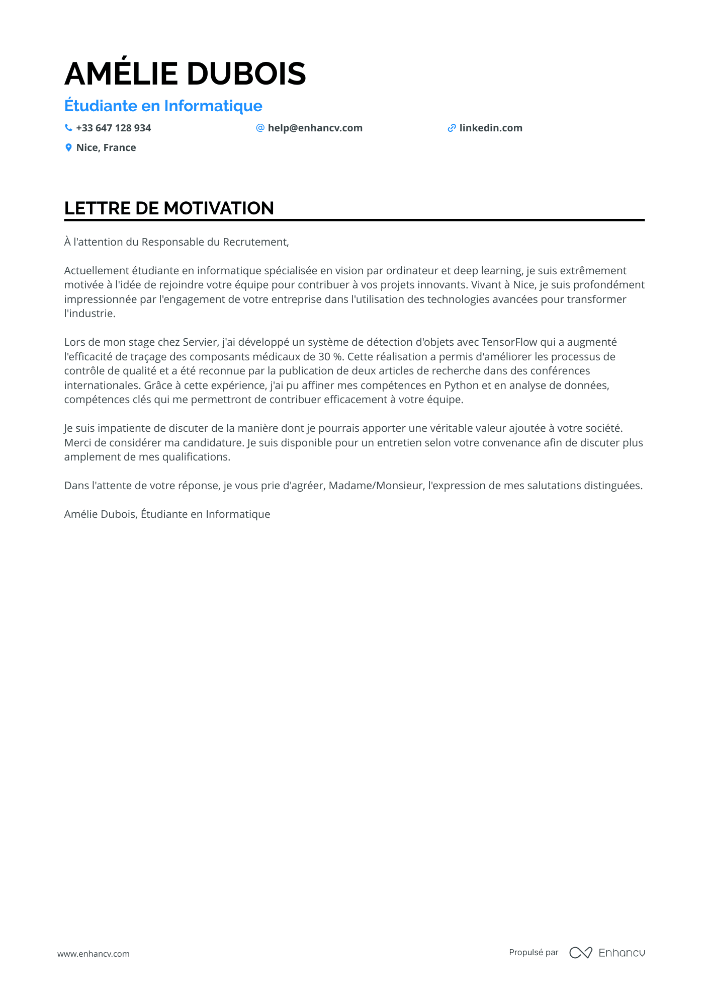 Lycéen Débutant en Informatique